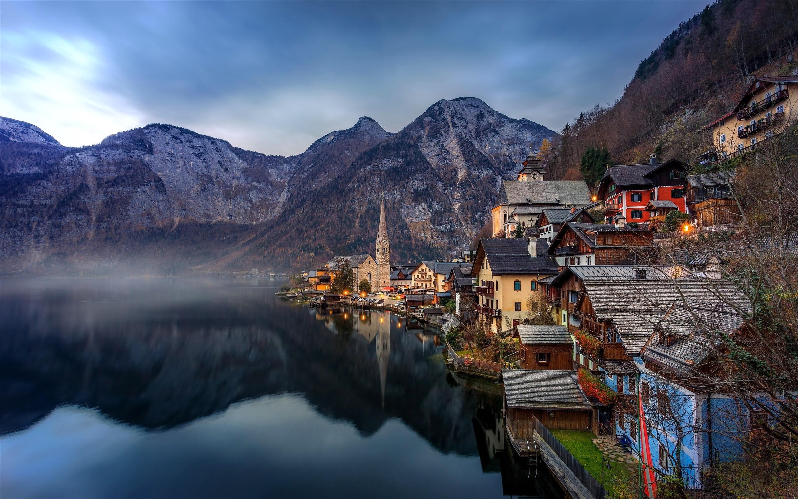 Hallstatt Austria Wallpapers Wallpaper Cave