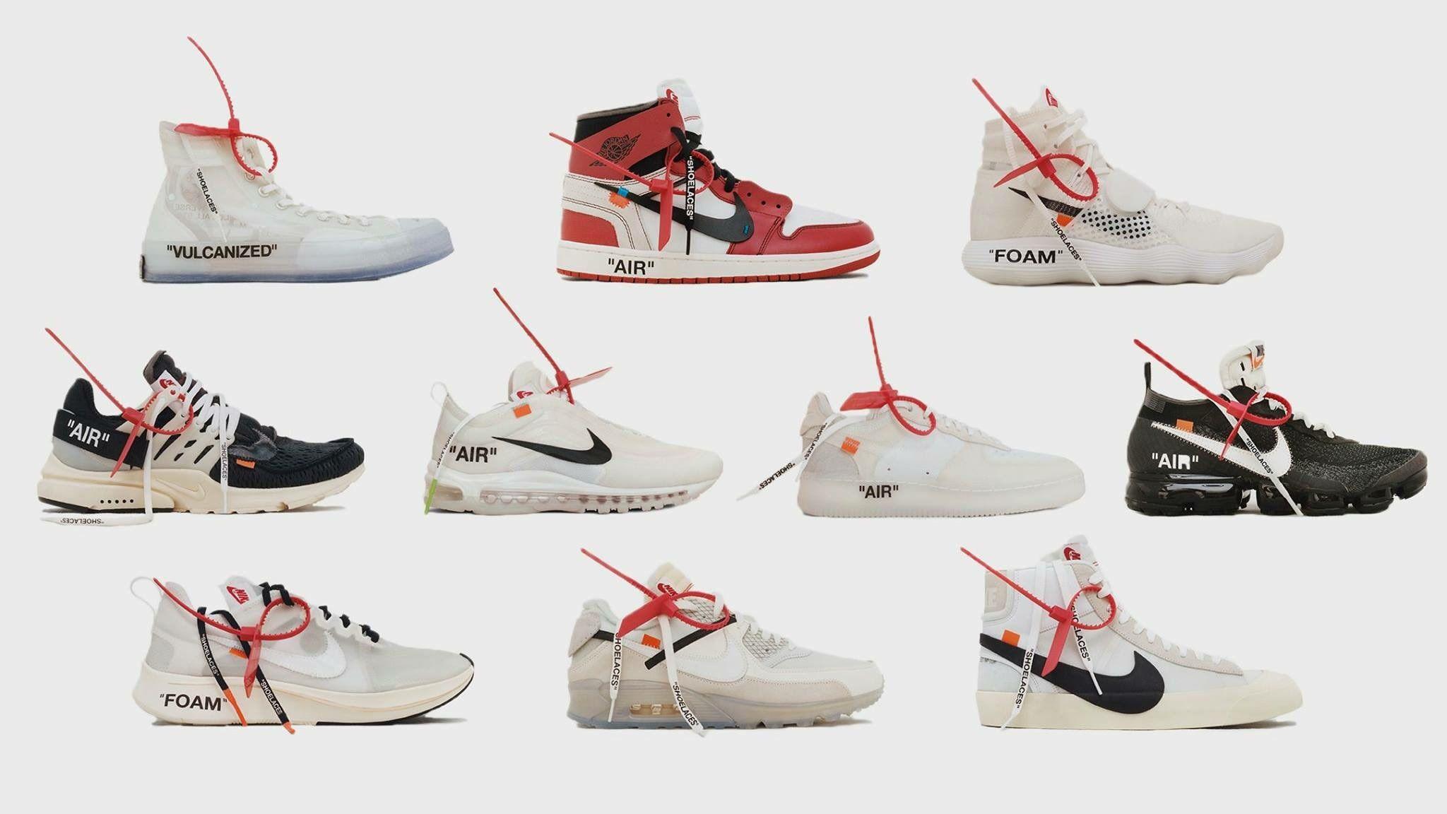 Off White Air Jordan Wallpapers Wallpaper Cave