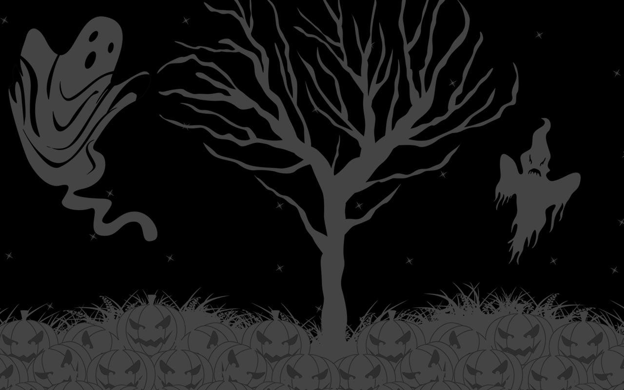 Halloween Black Wallpapers Wallpaper Cave