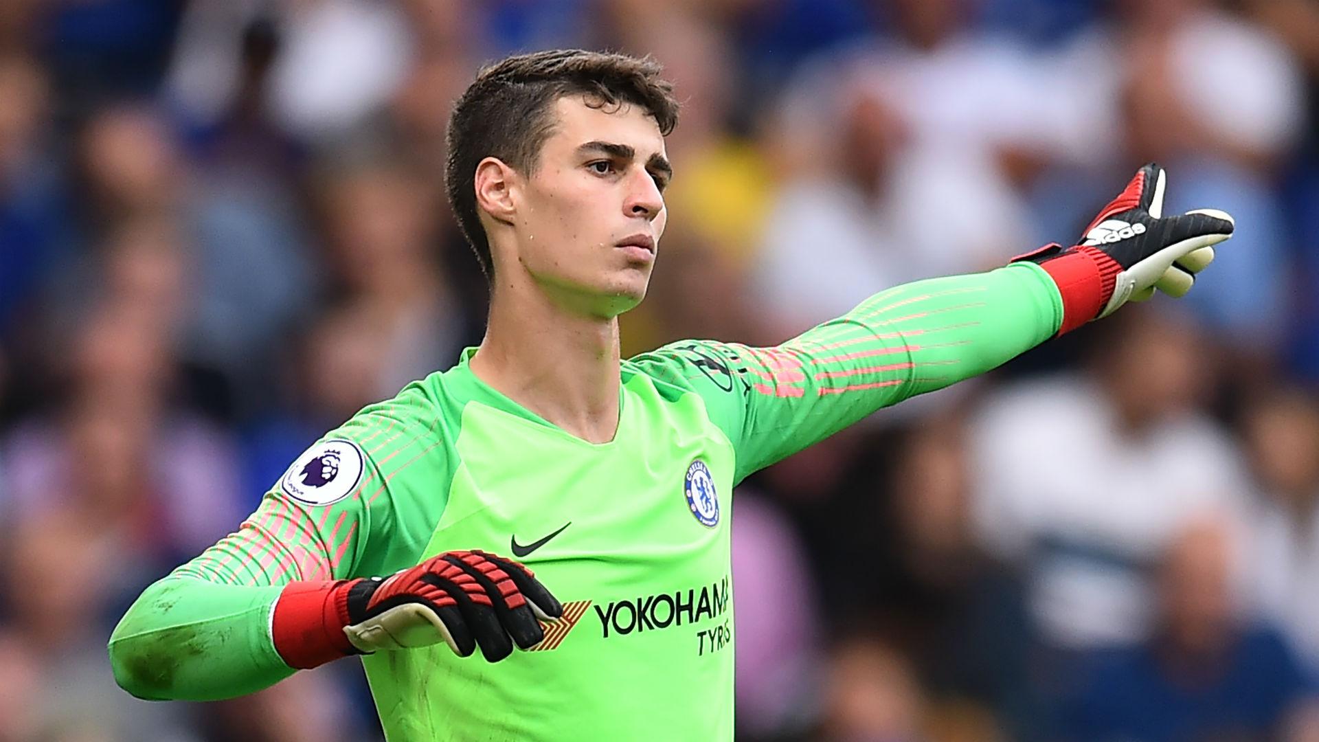 Kepa Arrizabalaga Wallpapers Wallpaper Cave