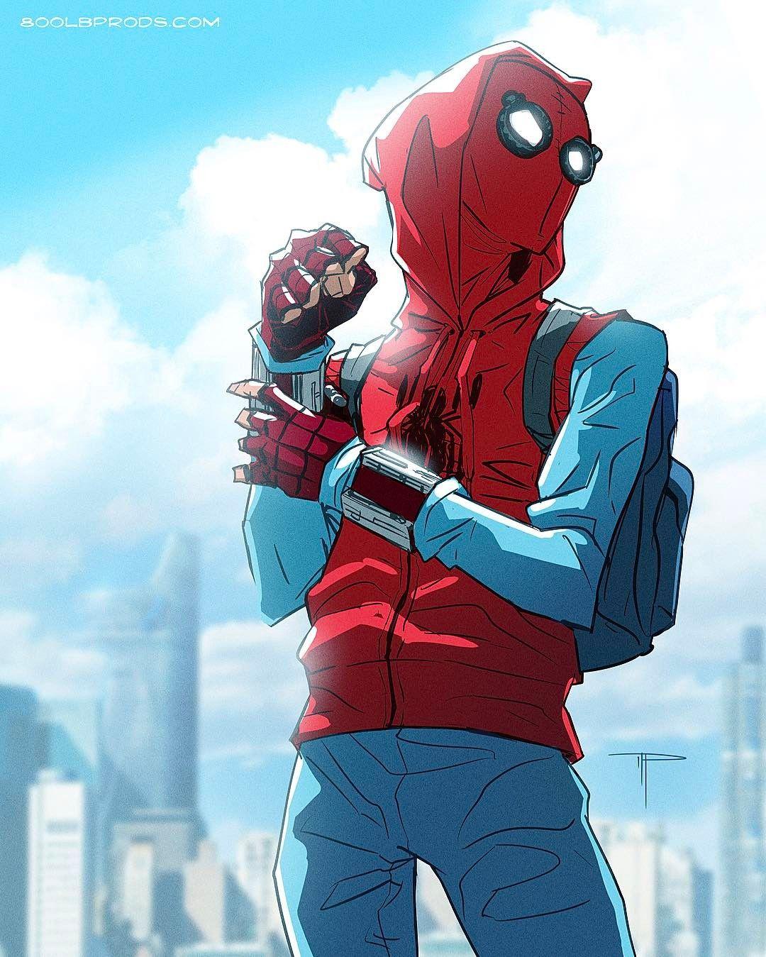 SpiderMan Homemade Suit Wallpapers Wallpaper Cave