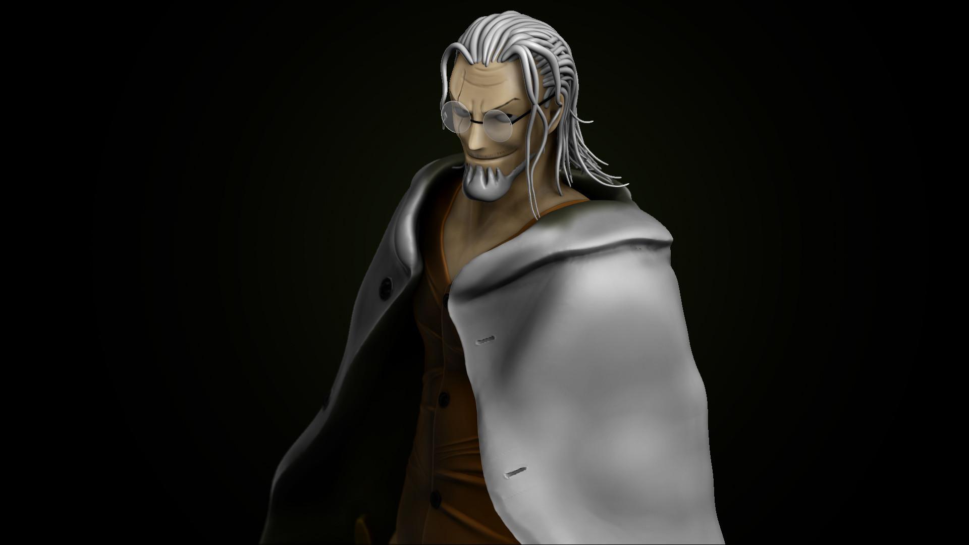 One Piece Rayleigh Wallpapers Wallpaper Cave