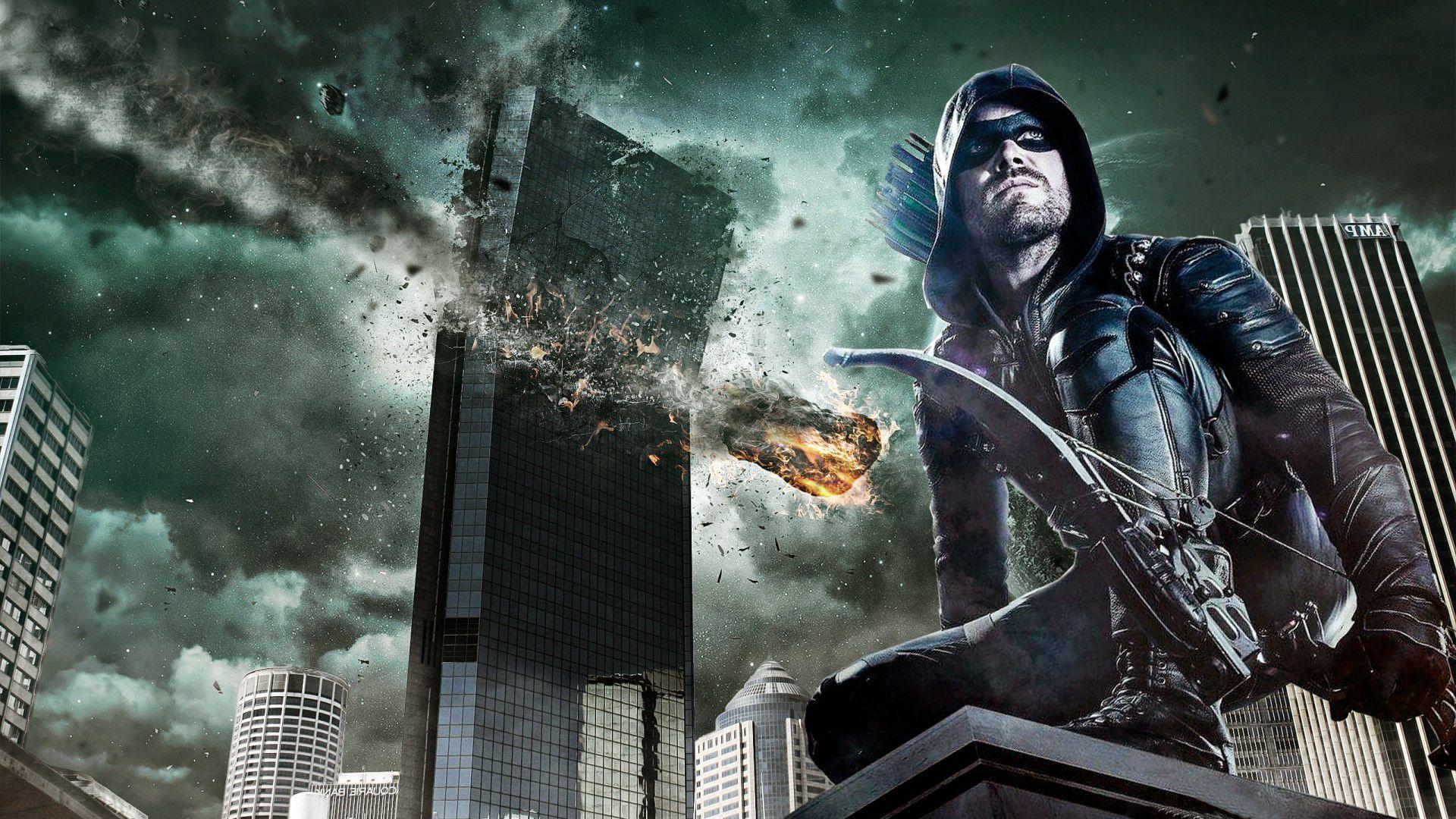 Arrow Season 8 2019 Wallpapers Wallpaper Cave