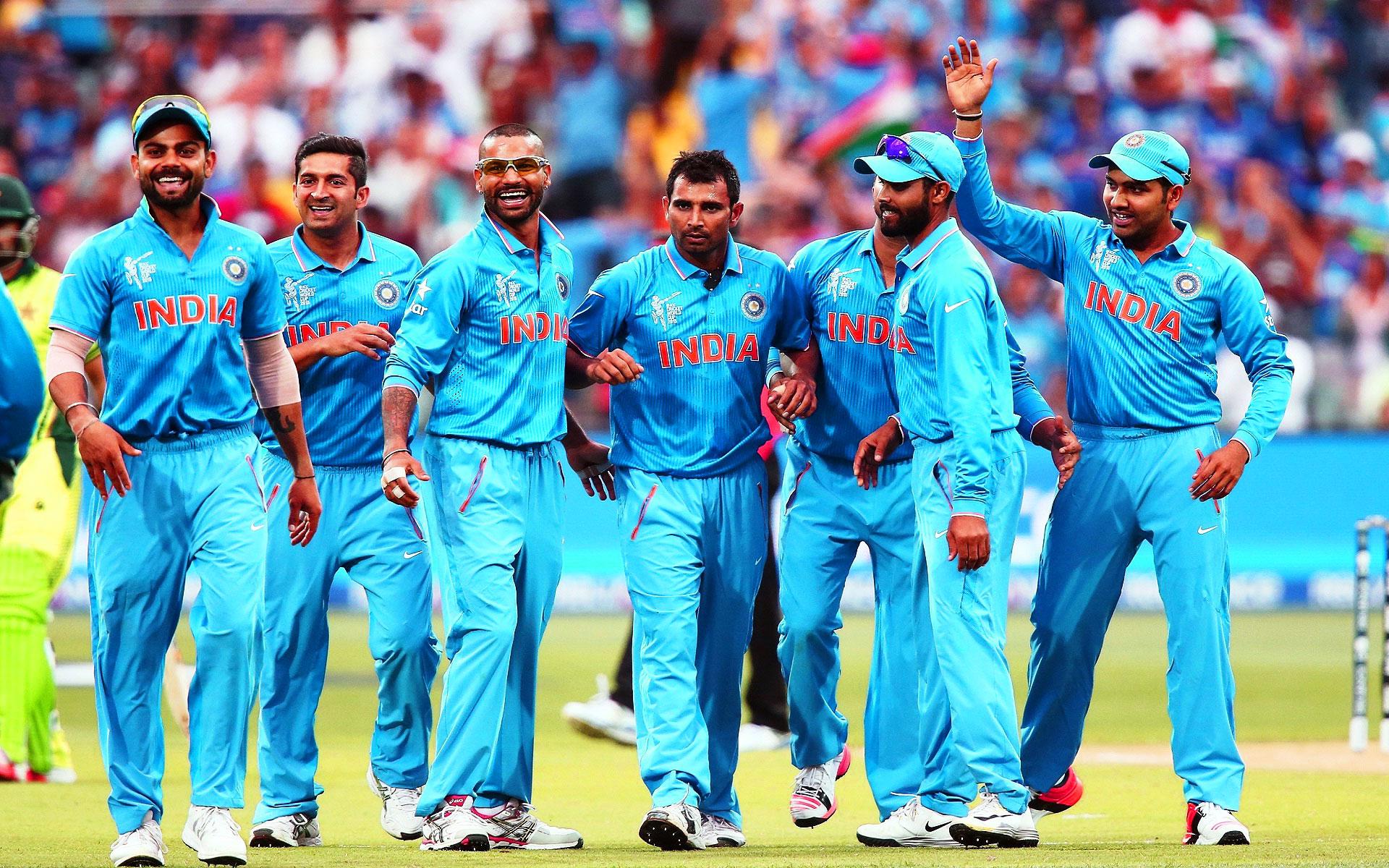 Indian Cricket Players Photos