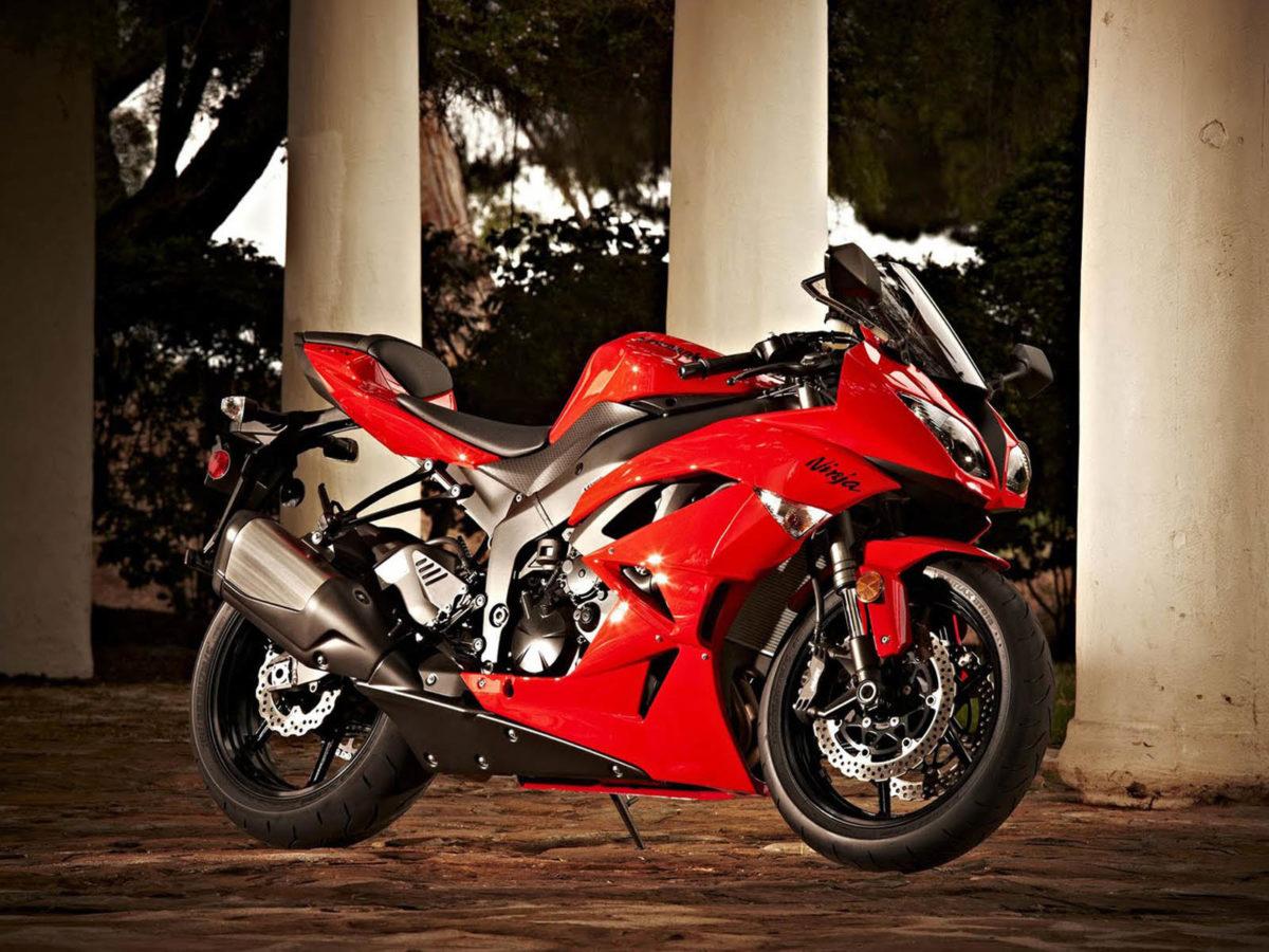 Ninja Bike Wallpapers Wallpaper Cave