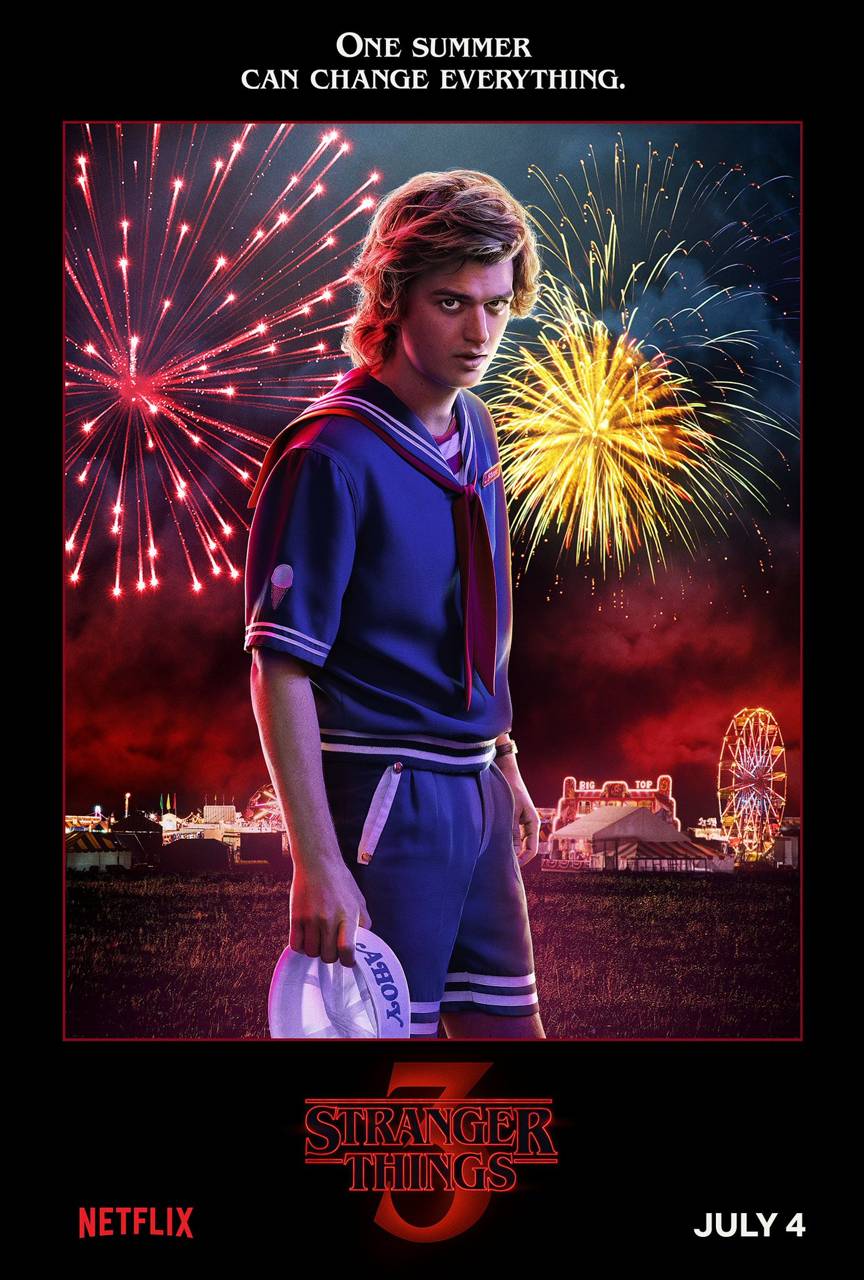 Stranger Things Steve Wallpapers Wallpaper Cave
