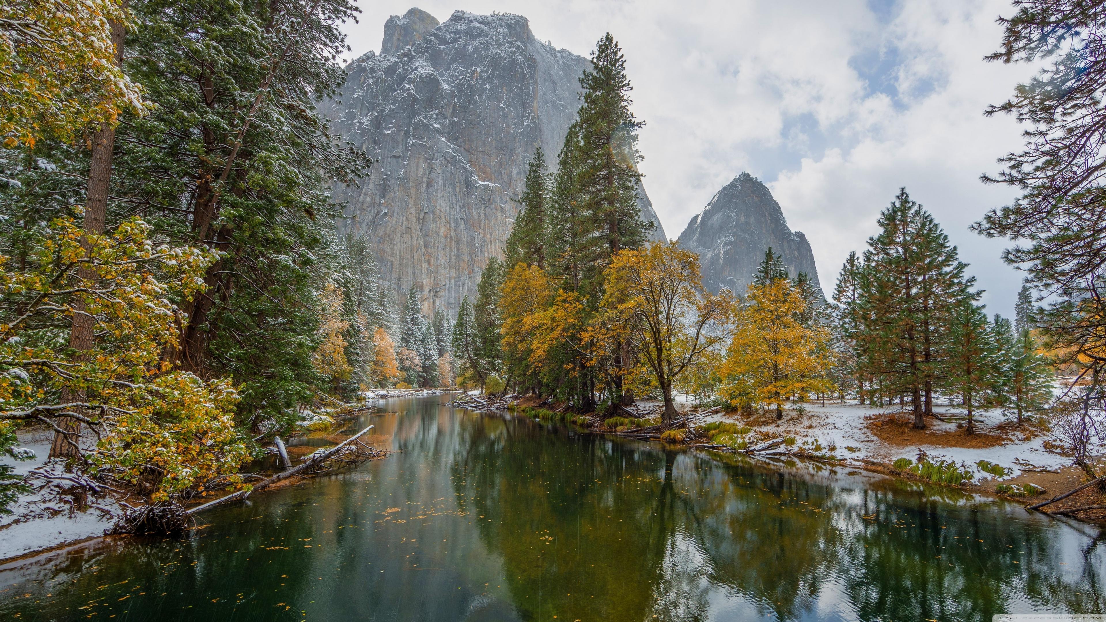 Yosemite National Park 4k Wallpapers Wallpaper Cave