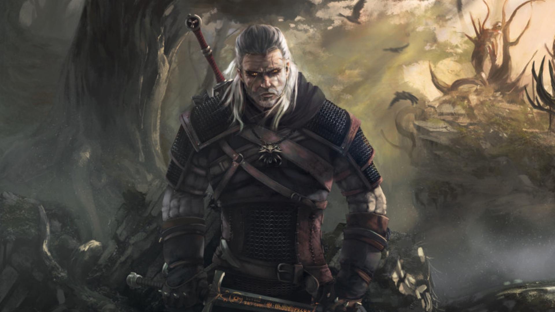 The Witcher Netflix Wallpapers Wallpaper Cave