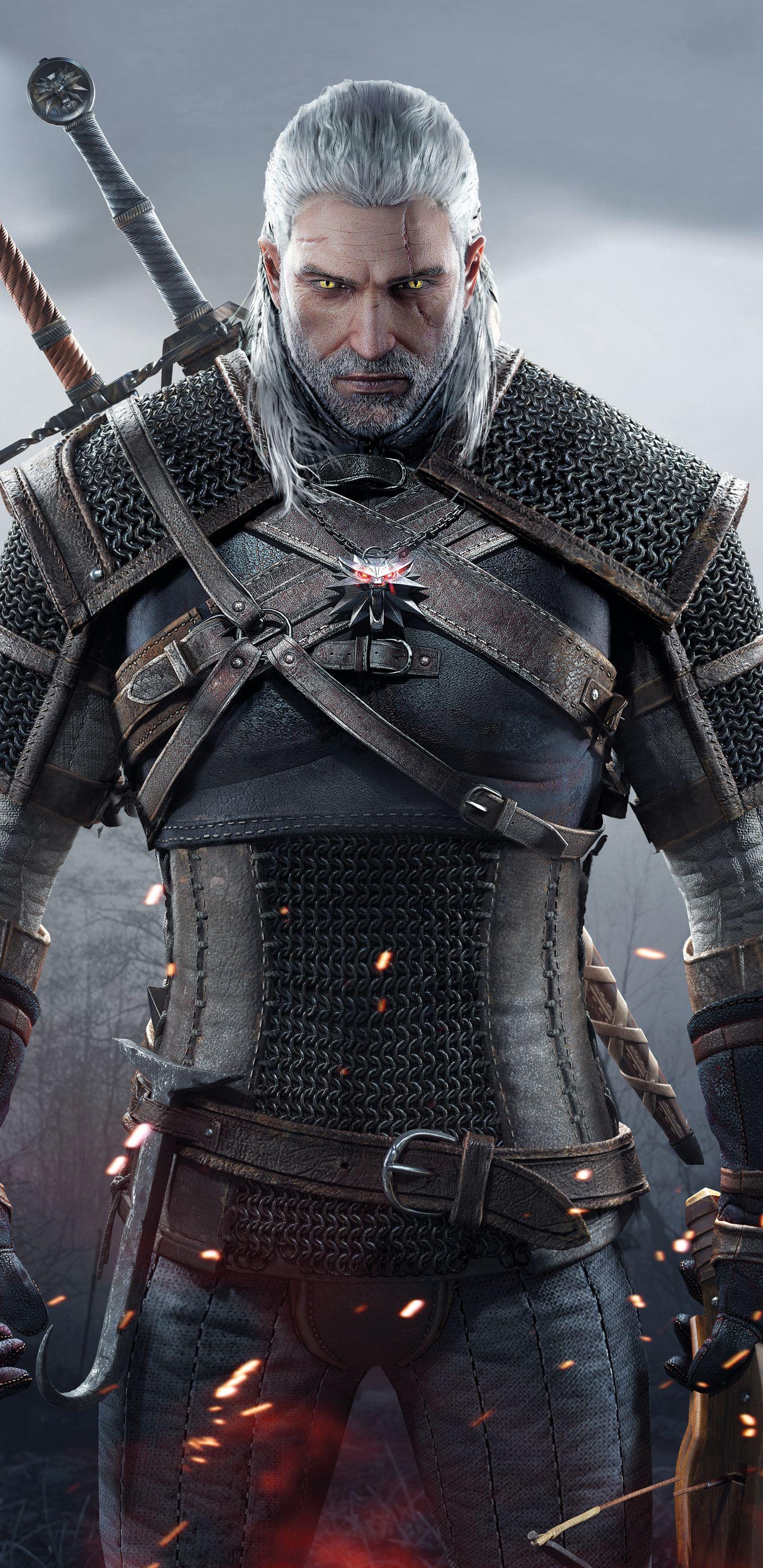 The Witcher Netflix Wallpapers Wallpaper Cave