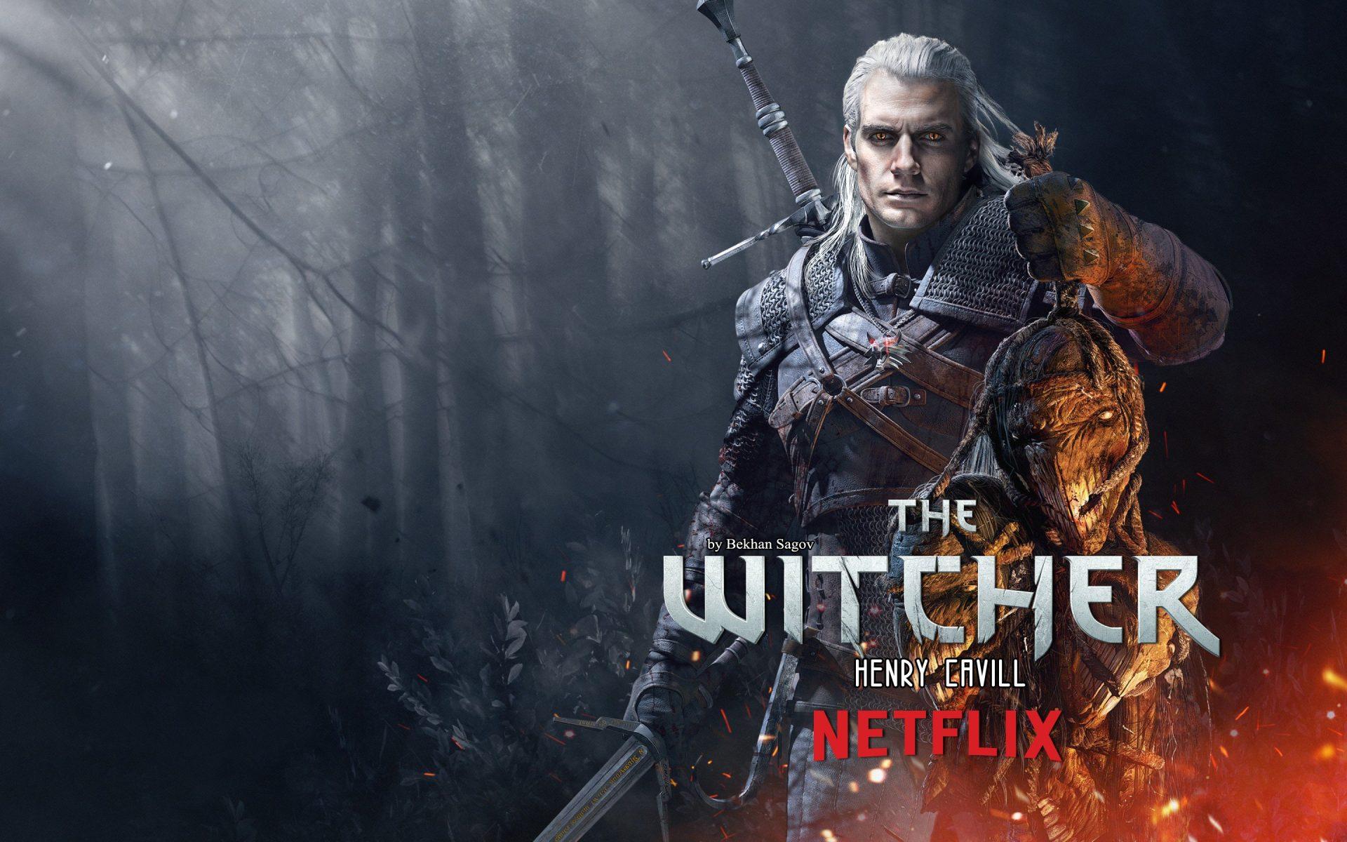 The Witcher Netflix Wallpapers Wallpaper Cave