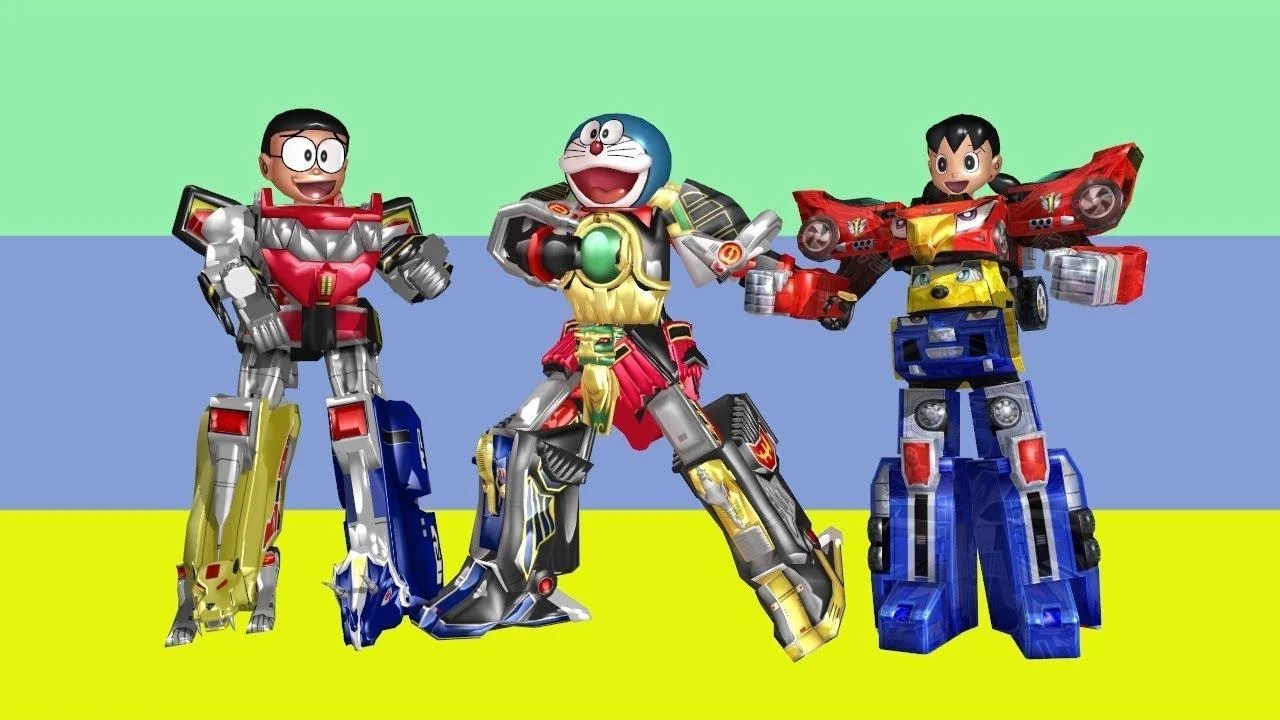 Doraemon Robot Wallpapers Wallpaper Cave