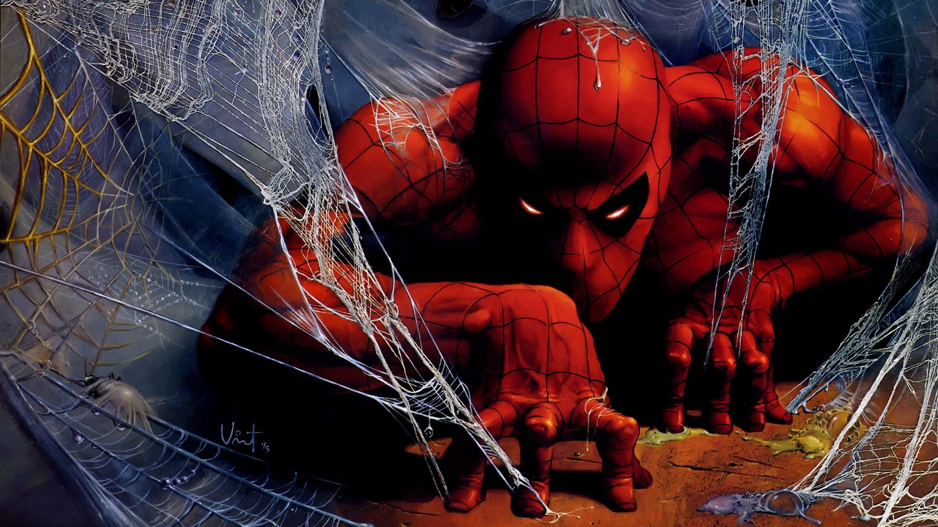 SpiderMan Artwork Wallpapers Wallpaper Cave