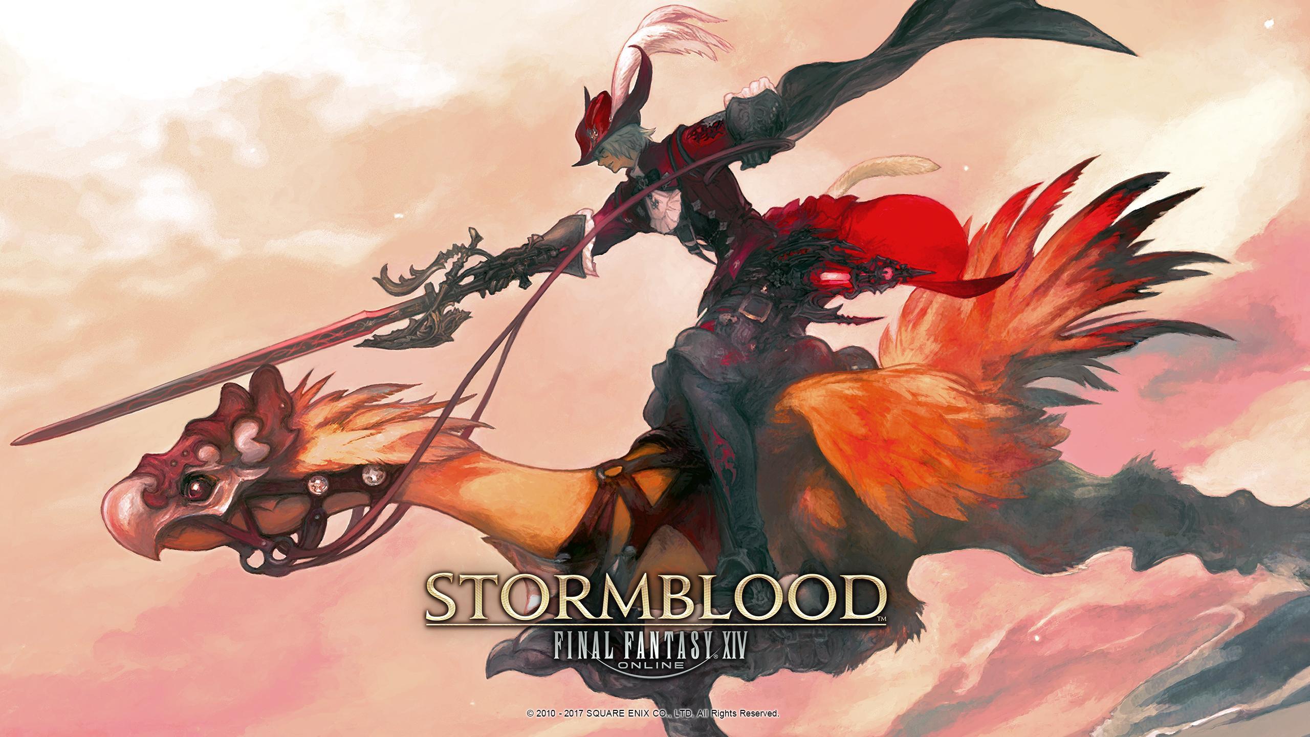 Final Fantasy XIV Stormblood Wallpapers Wallpaper Cave