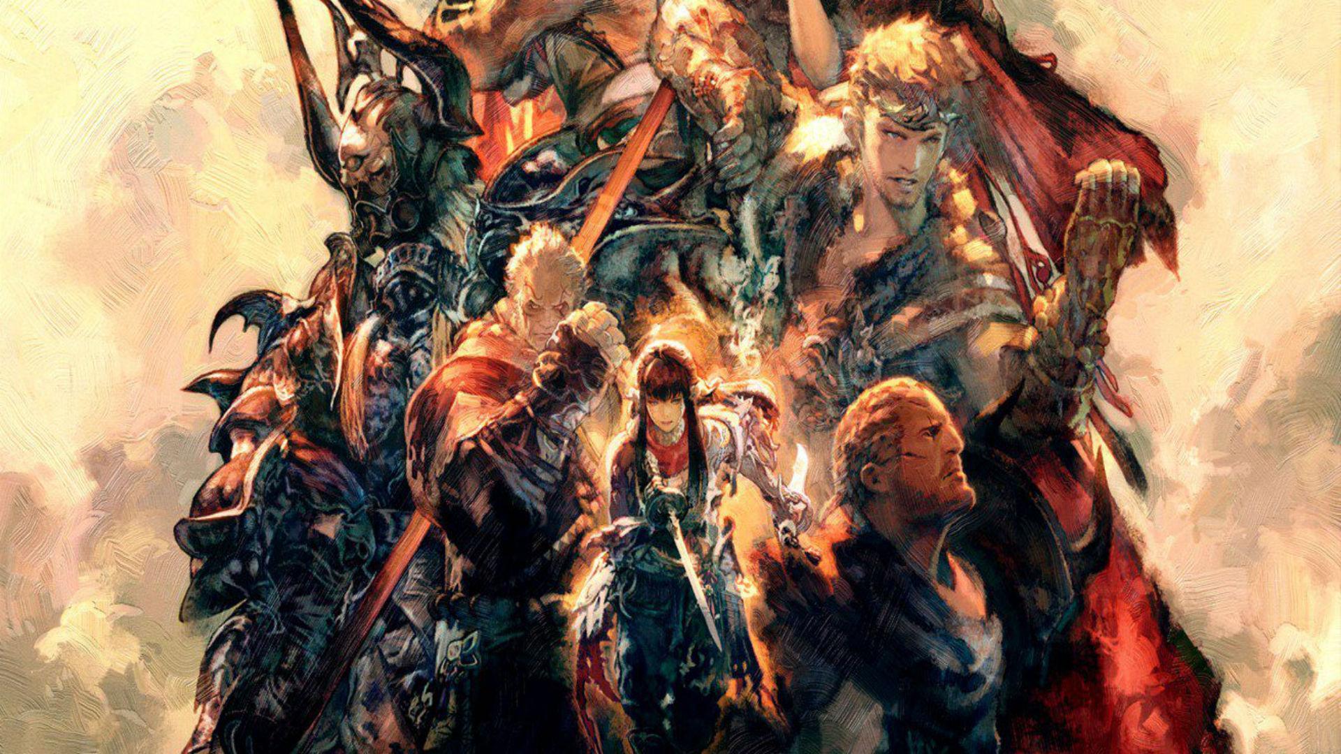 Final Fantasy XIV Stormblood Wallpapers Wallpaper Cave
