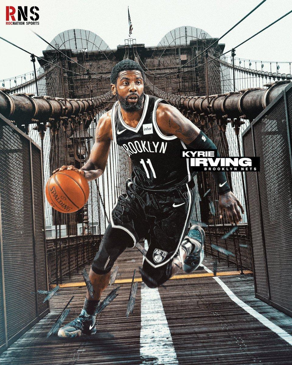 Kyrie Irving Brooklyn Nets Wallpapers Wallpaper Cave