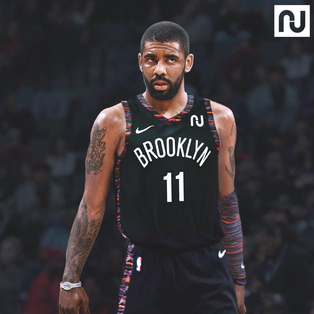 Kyrie Irving Brooklyn Nets Wallpapers Wallpaper Cave