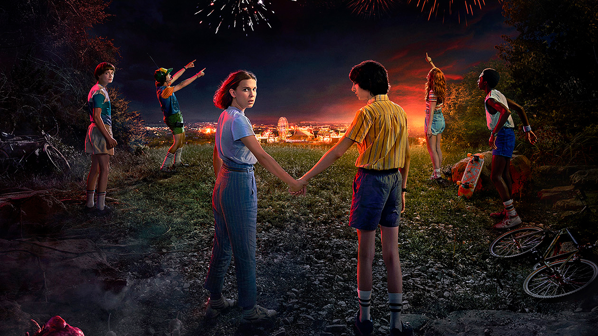 Stranger Things Season 3 HD Wallpapers Wallpaper Cave