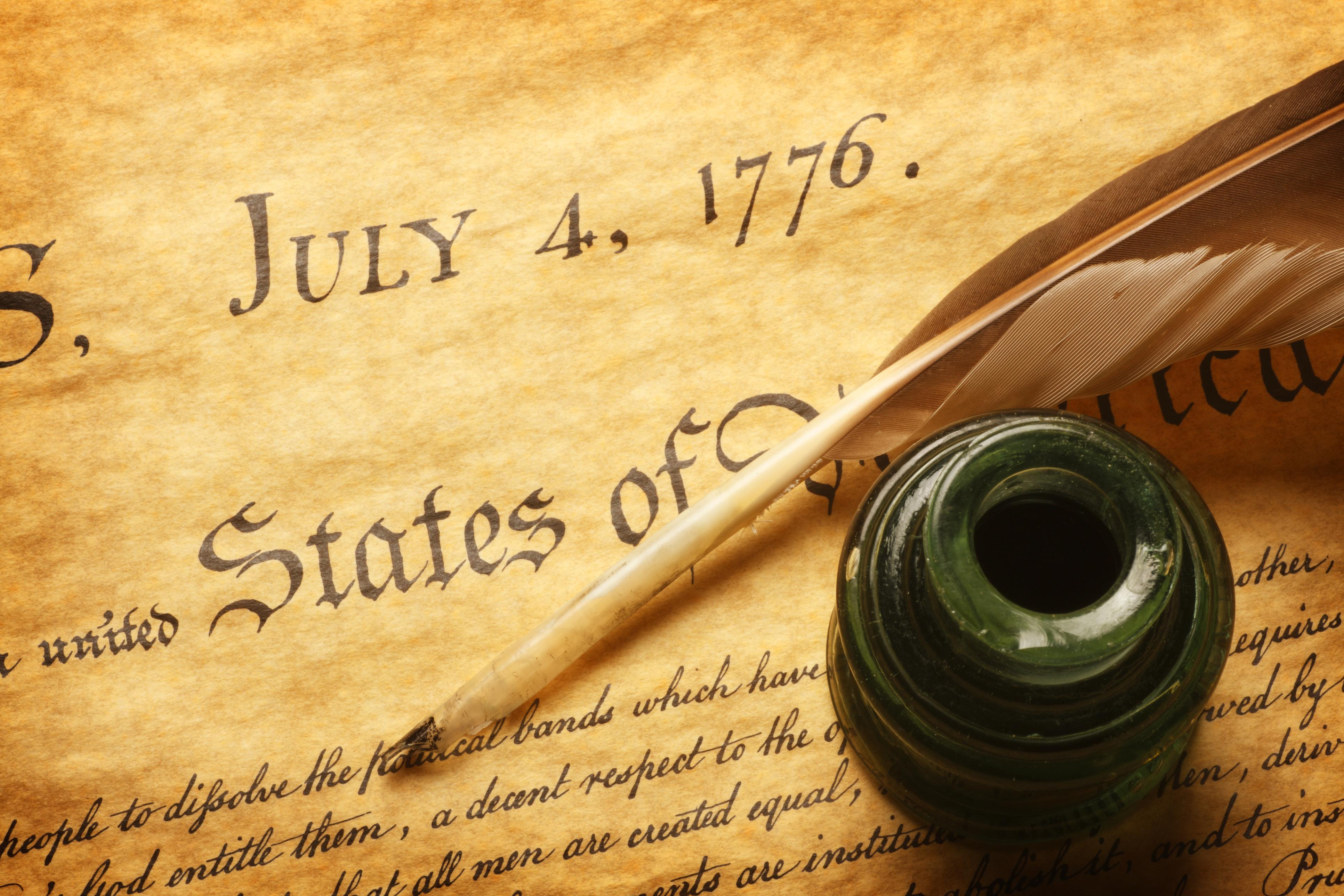 Declaration Of Independence Wallpapers Wallpaper Cave