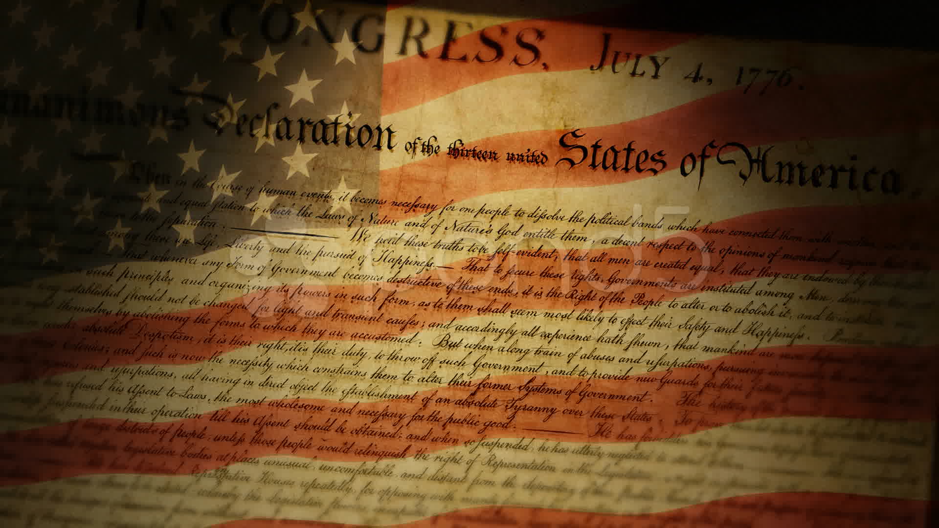 Declaration Of Independence Wallpaper