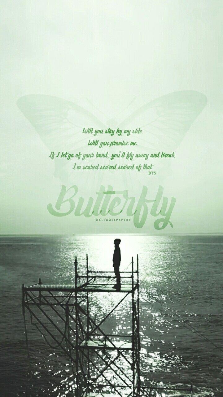 Butterfly Bts Lyrics English Quotes the quotes