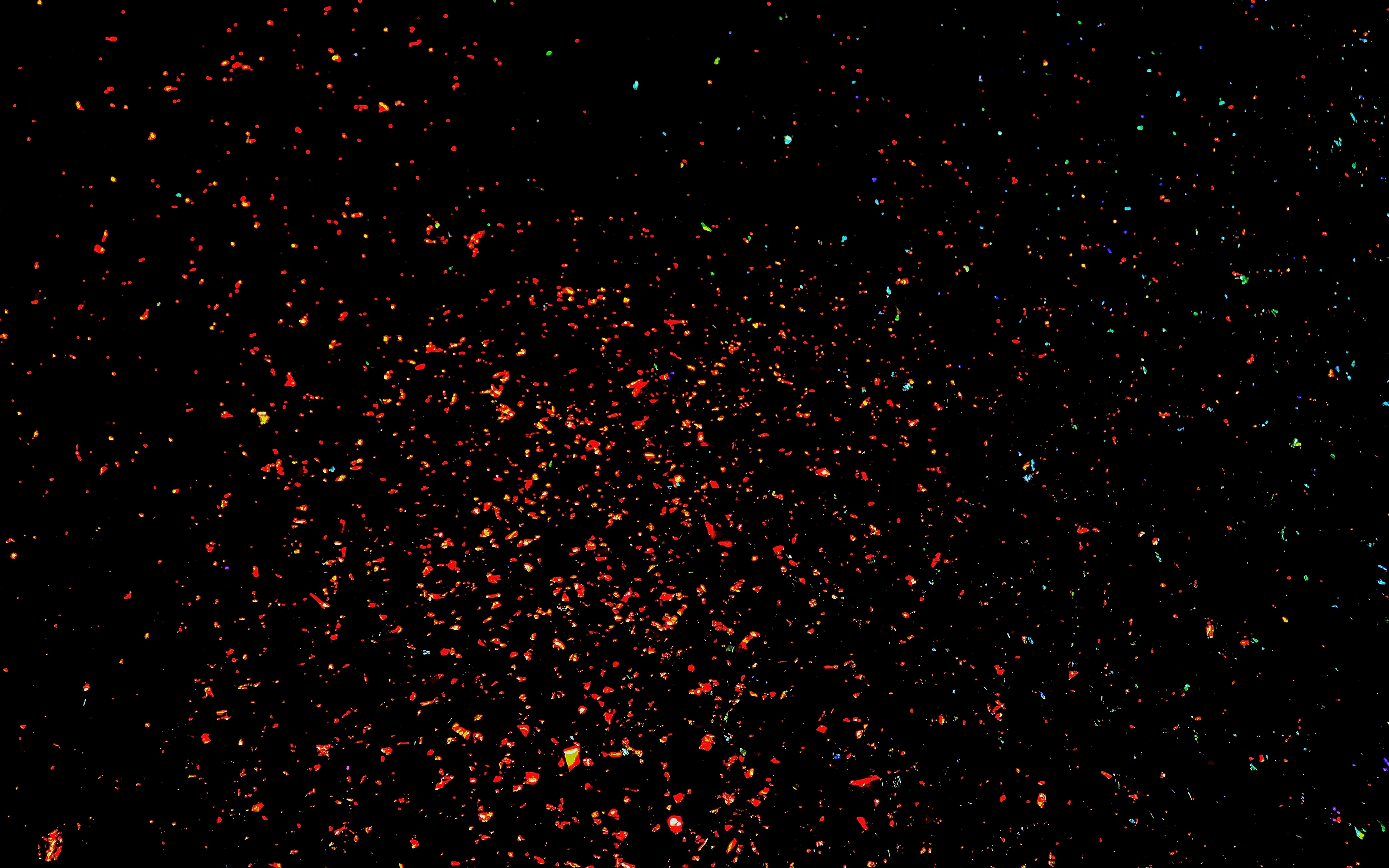 Black Glitter Wallpaper 4K
