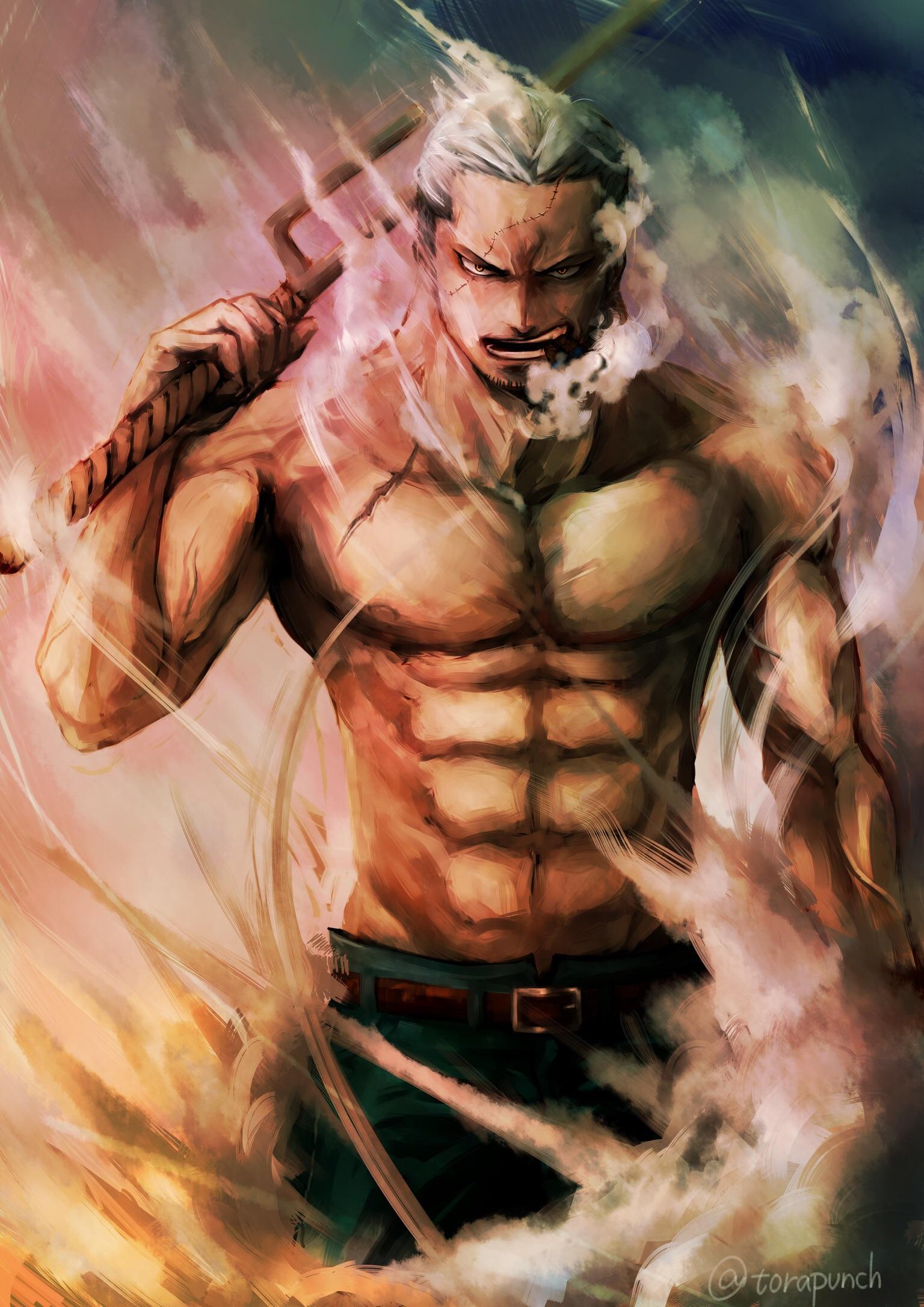 Smoker One Piece Wallpapers Wallpaper Cave