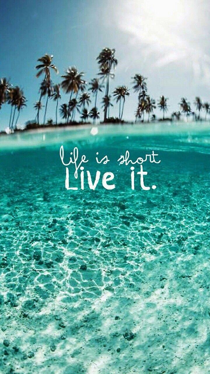 Live Life Wallpaper