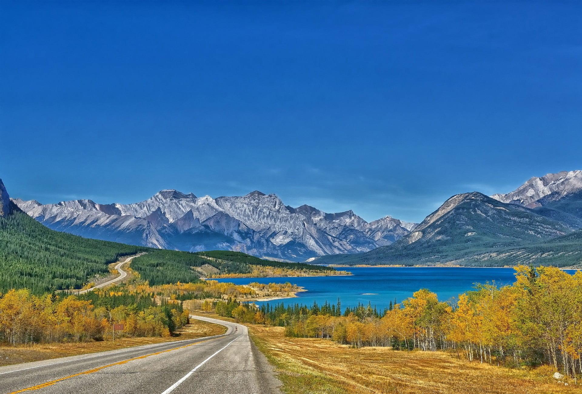 Abraham Lake Banff National Park