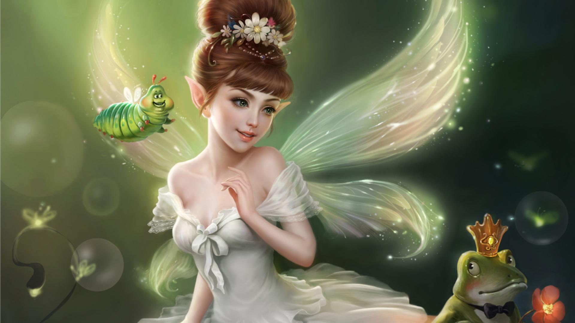 Ethereal Fairy Wallpapers Wallpaper Cave