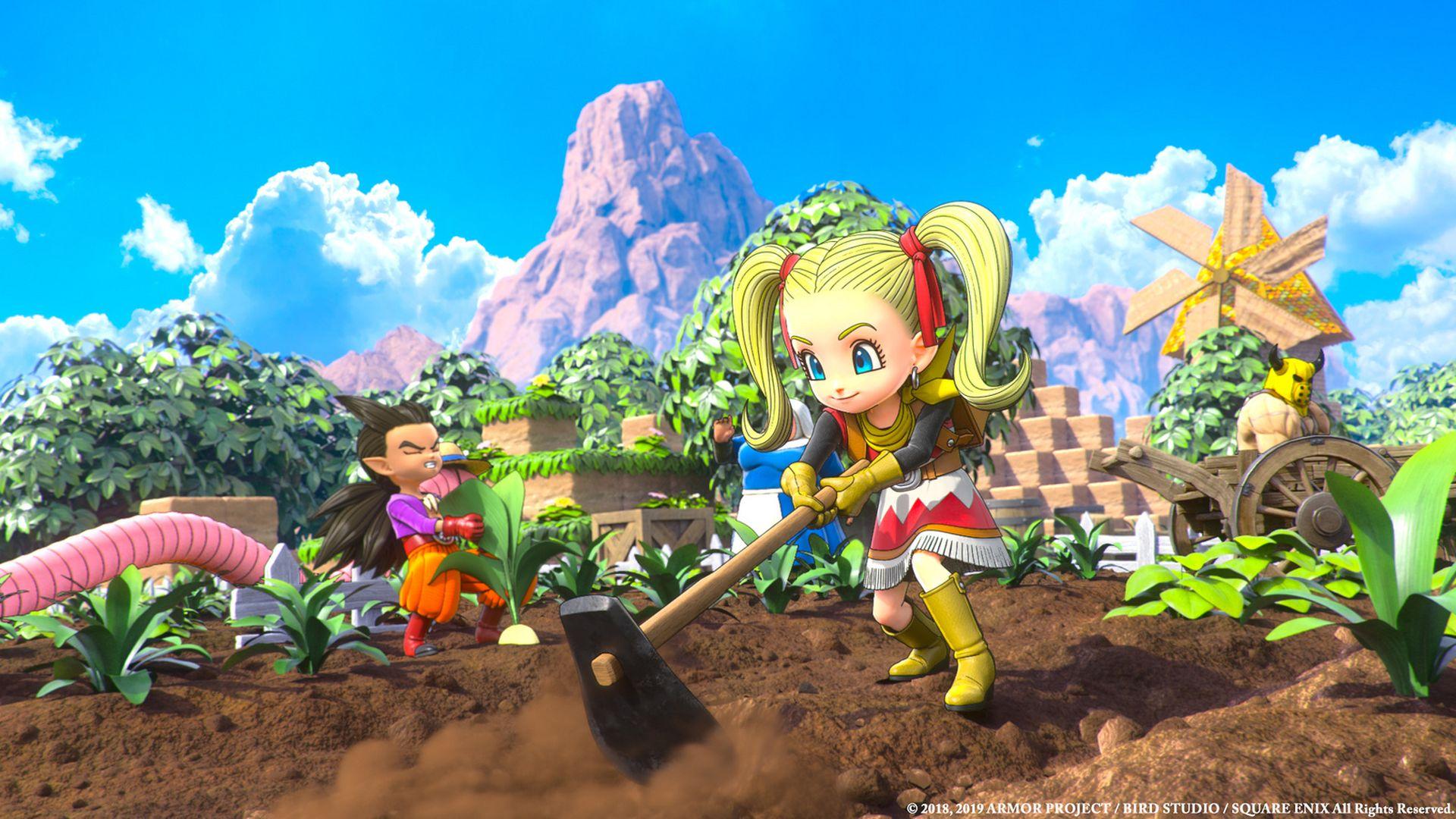 Dragon Quest Builders 2 Wallpapers Wallpaper Cave