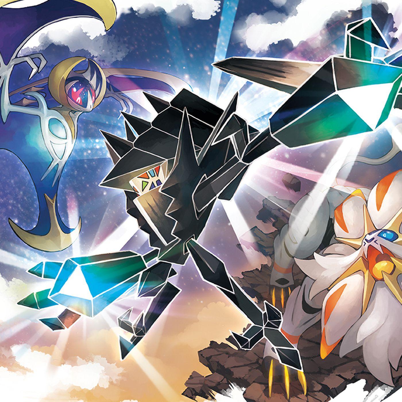 Pokémon The Series Sun And Moon Ultra Legends Wallpapers