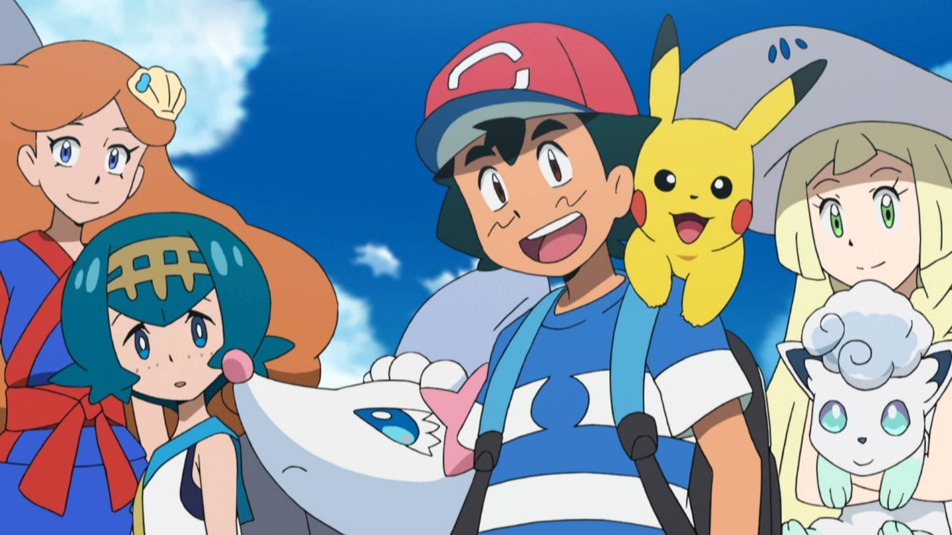 Pokémon The Series Sun And Moon Ultra Legends Wallpapers