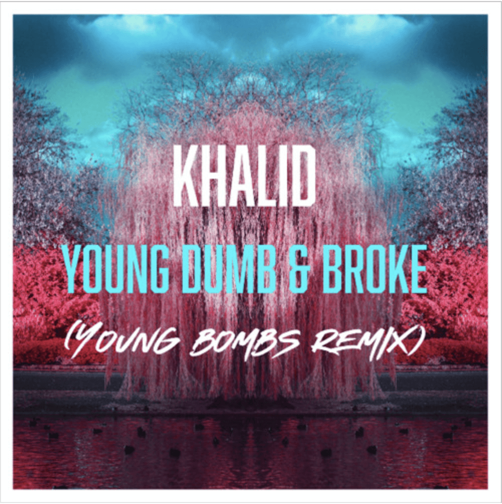 Khalid Young Dumb And Broke Wallpapers Wallpaper Cave