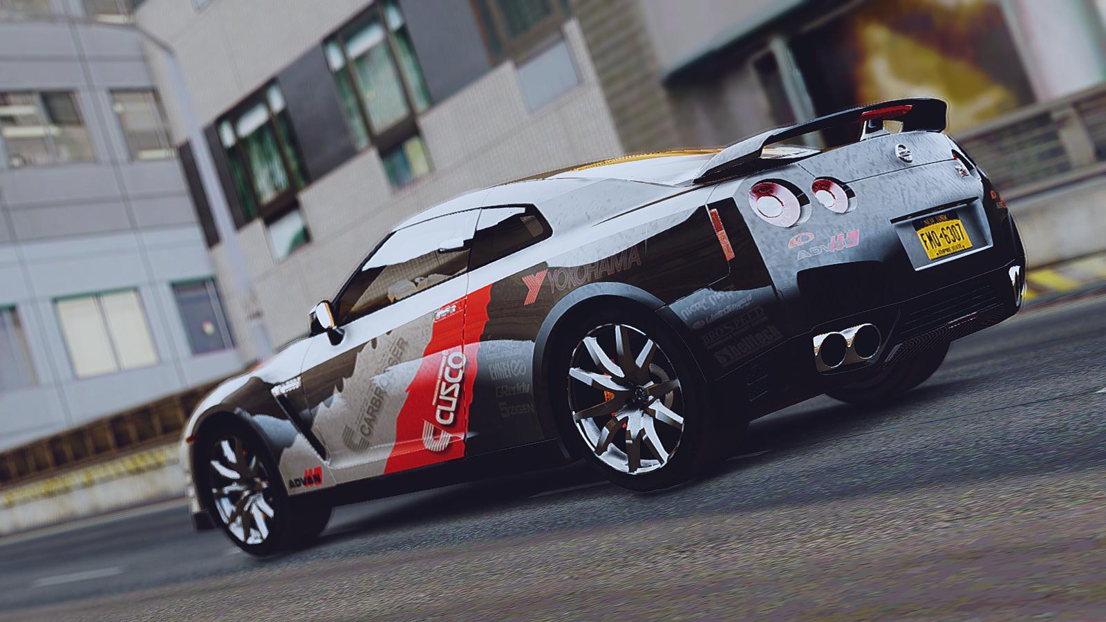 Nissan GTR Paint Job Wallpapers Wallpaper Cave