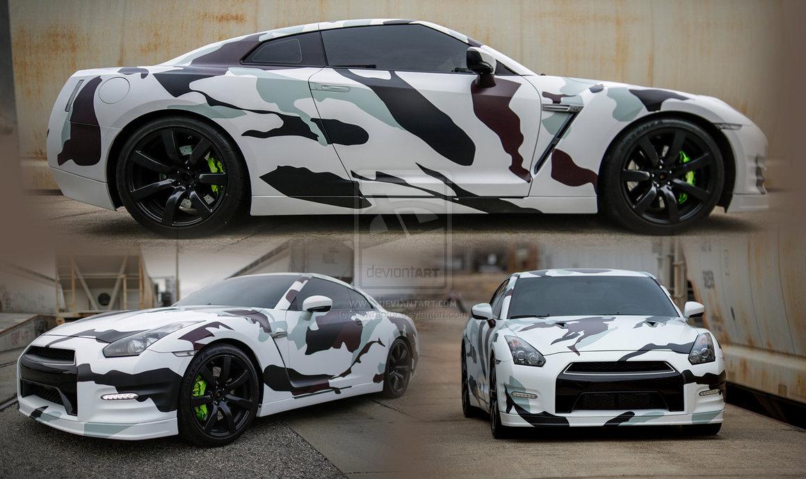 Nissan GTR Paint Job Wallpapers Wallpaper Cave