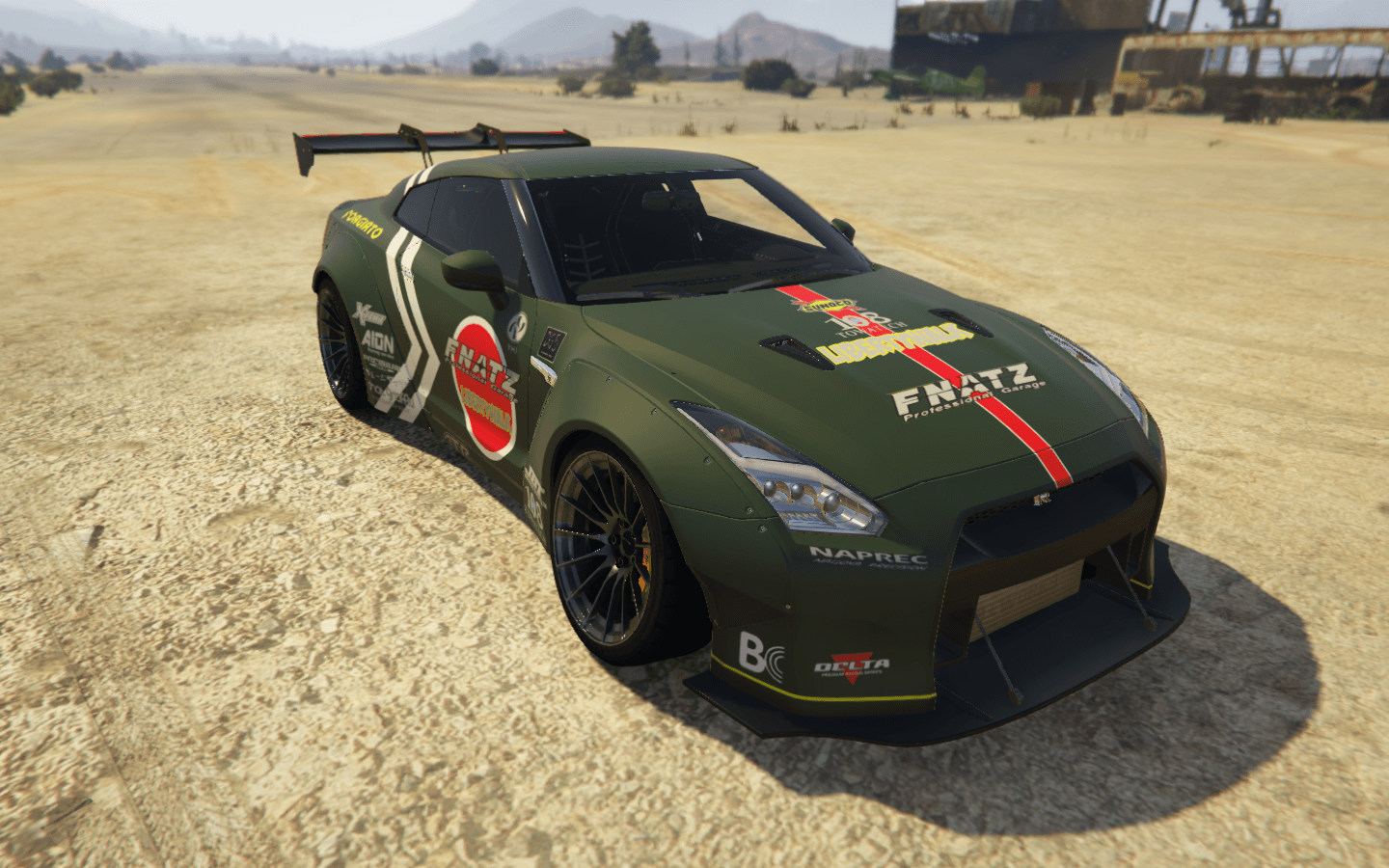 Nissan GTR Paint Job Wallpapers Wallpaper Cave