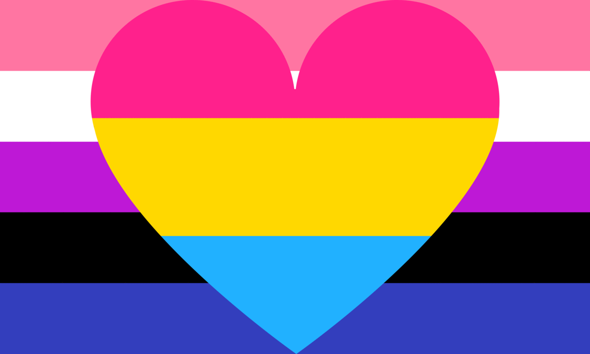 Genderfluid Flag Wallpapers Wallpaper Cave