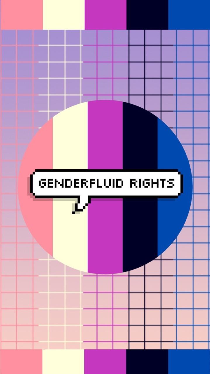 Genderfluid Flag Wallpapers Wallpaper Cave