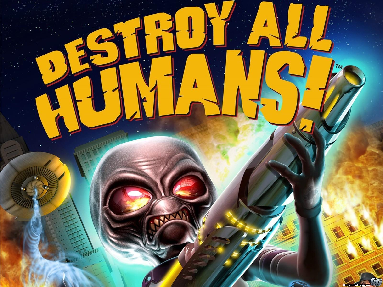 Destroy All Humans! Wallpapers - Wallpaper Cave