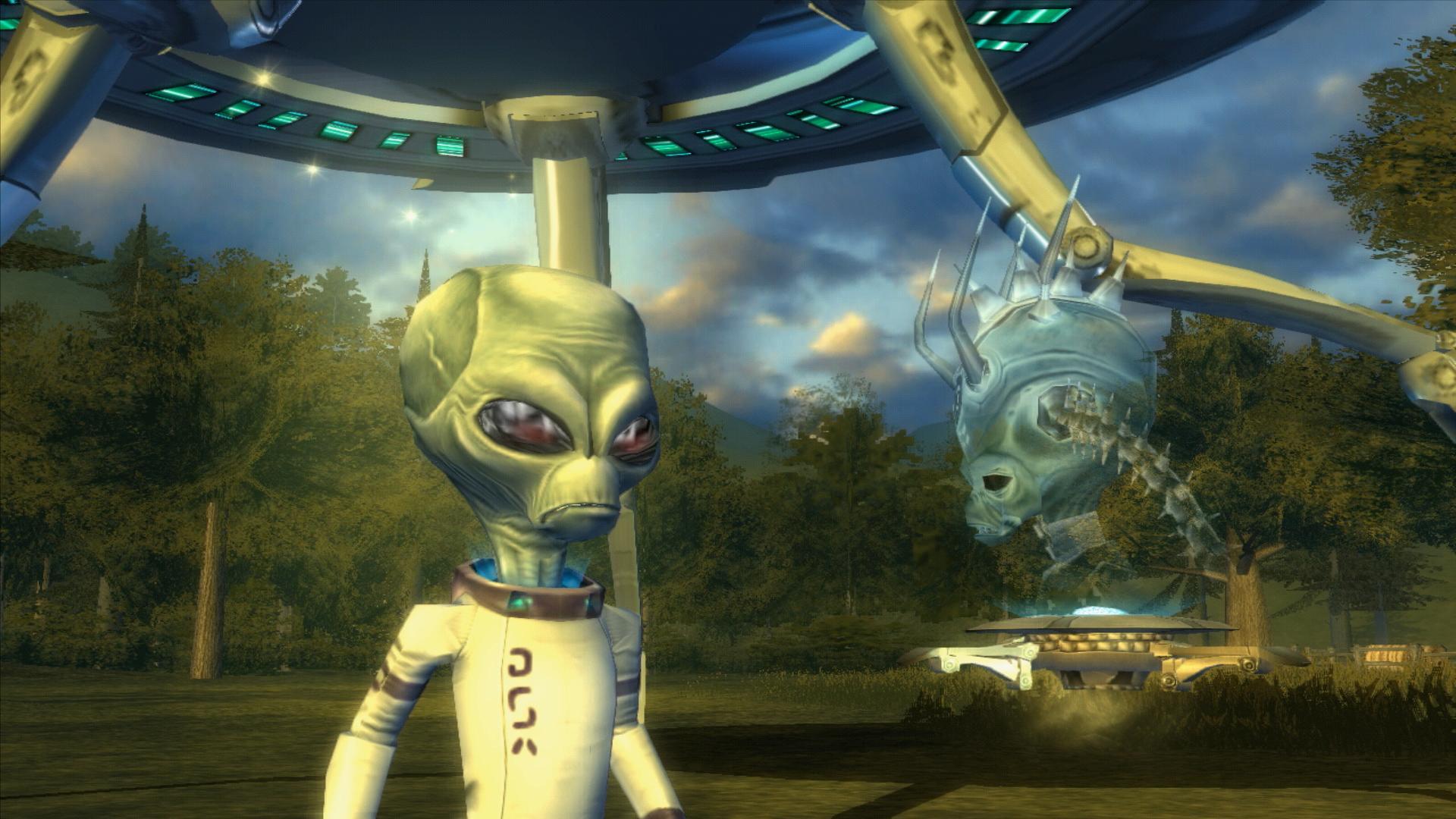 Destroy All Humans! Wallpapers - Wallpaper Cave