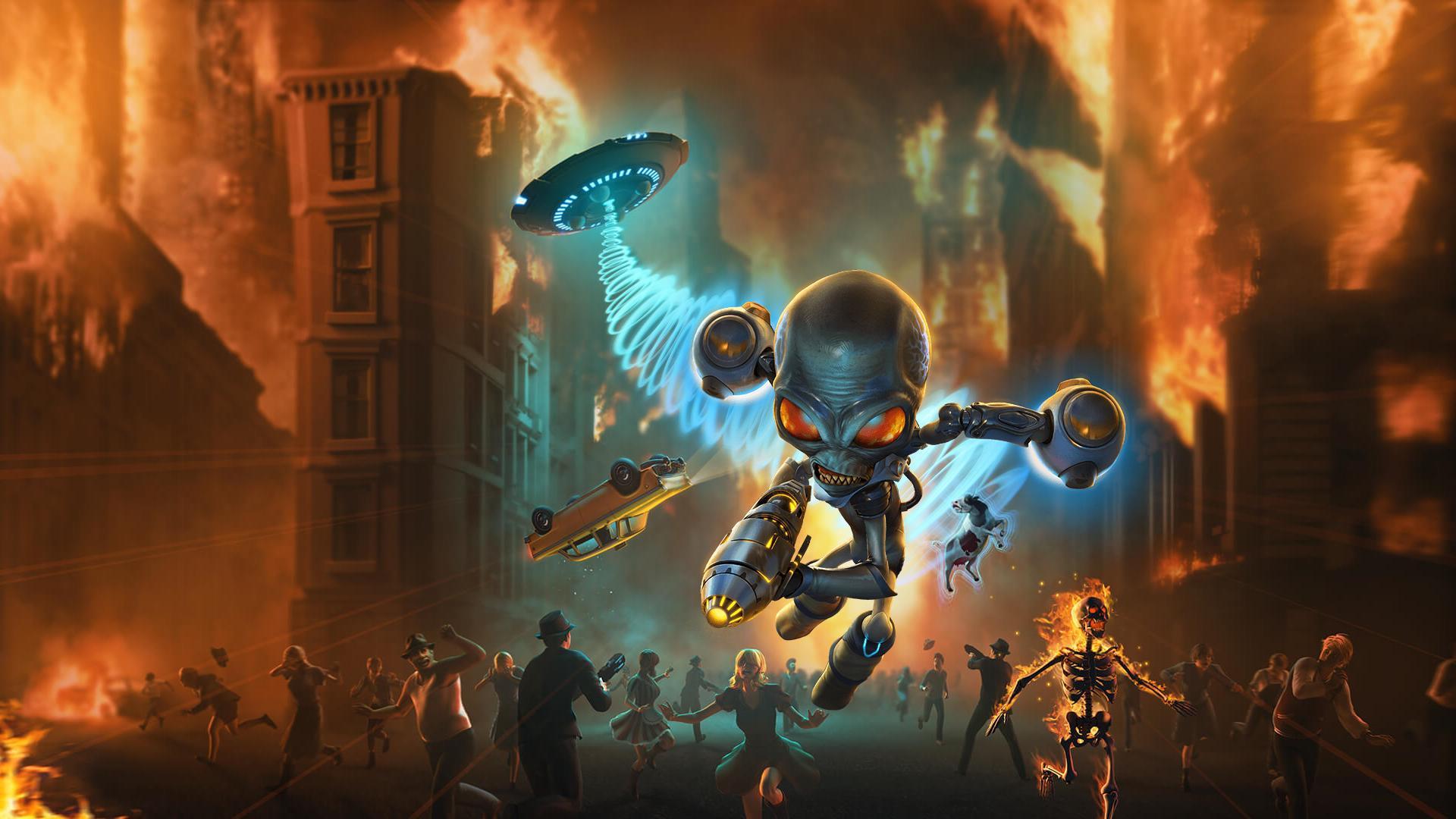Destroy All Humans! Wallpapers Wallpaper Cave