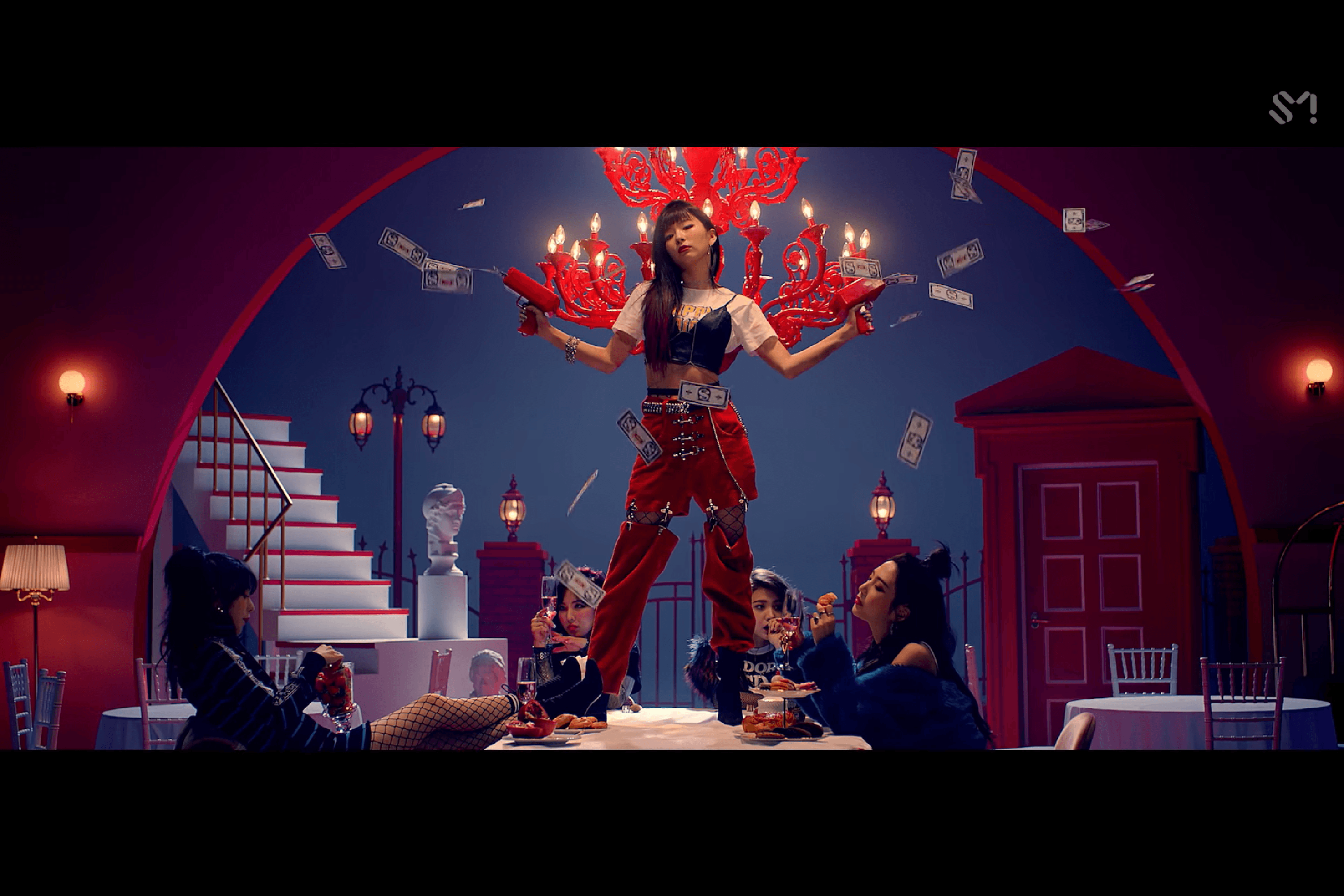 Red Velvet Really Bad Boy Wallpapers Wallpaper Cave