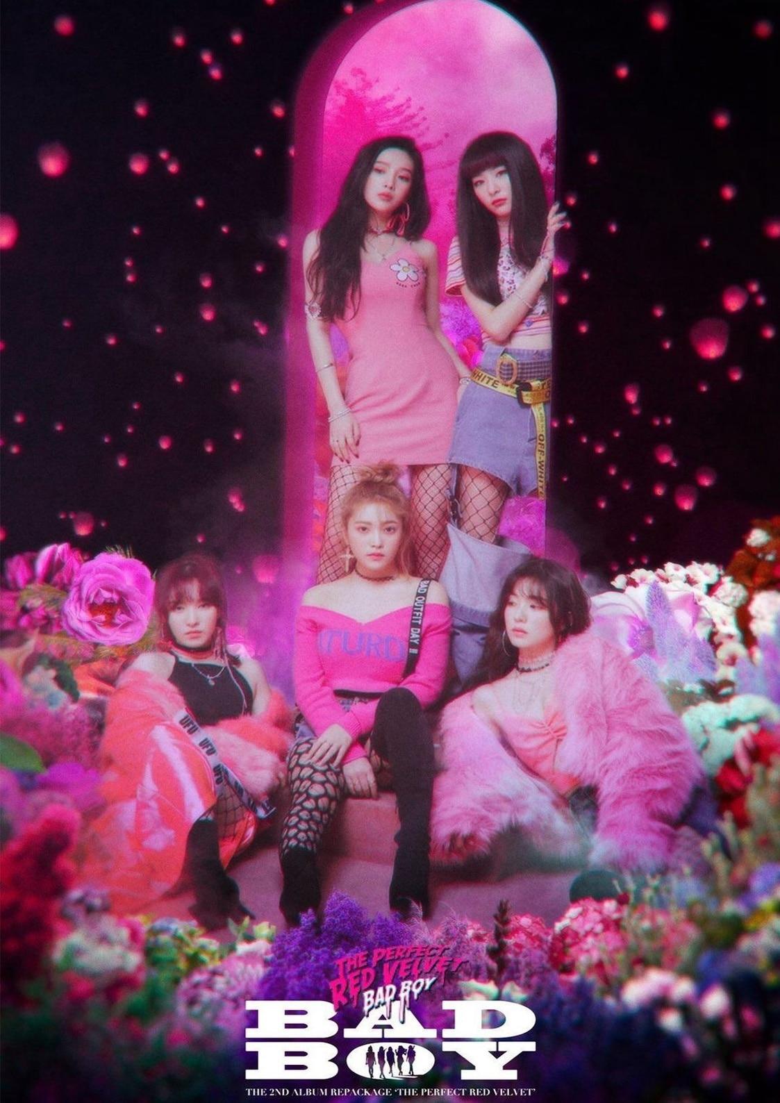 Red Velvet Really Bad Boy Wallpapers Wallpaper Cave