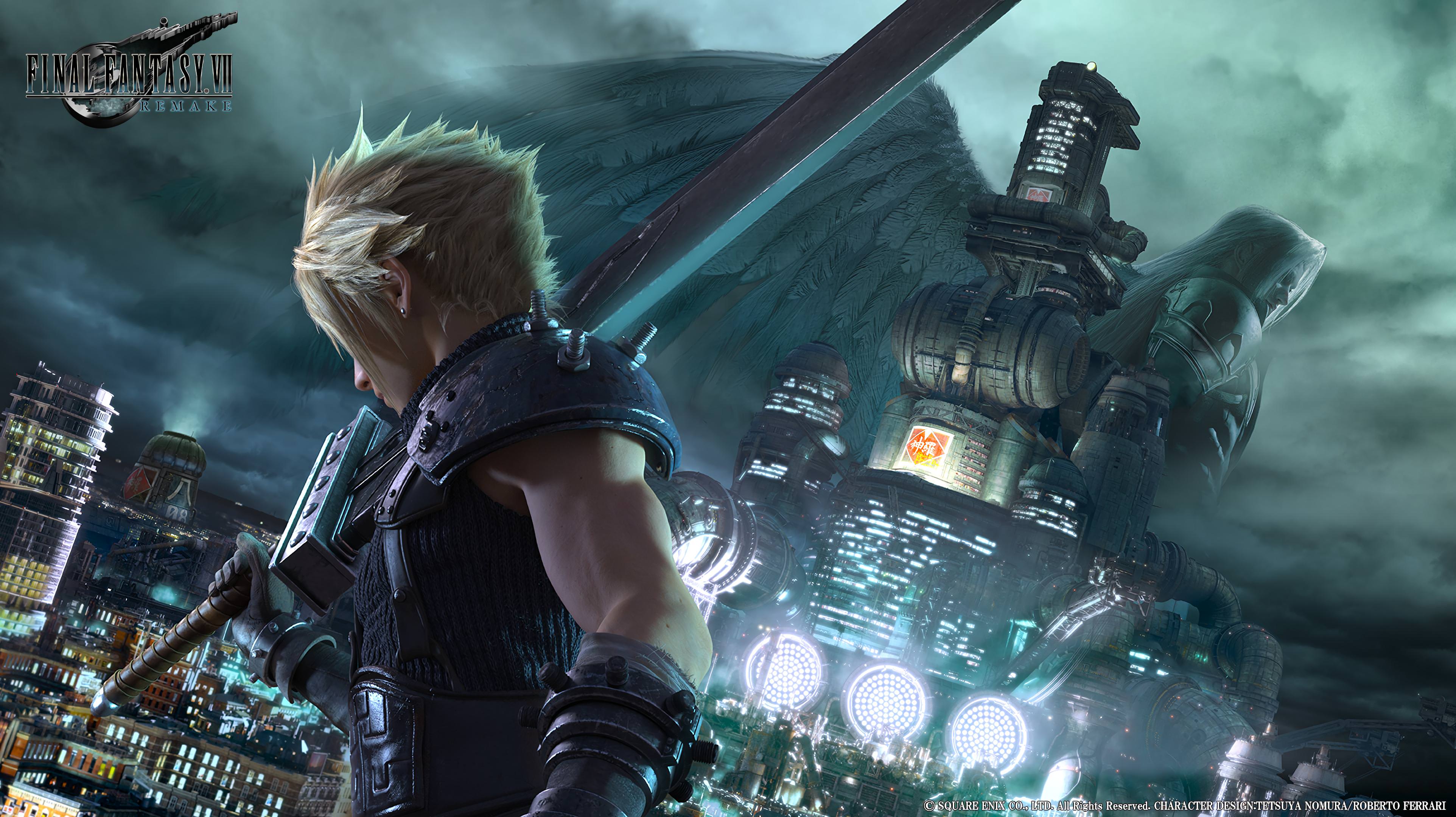 Final Fantasy VII Remake Wallpapers Wallpaper Cave