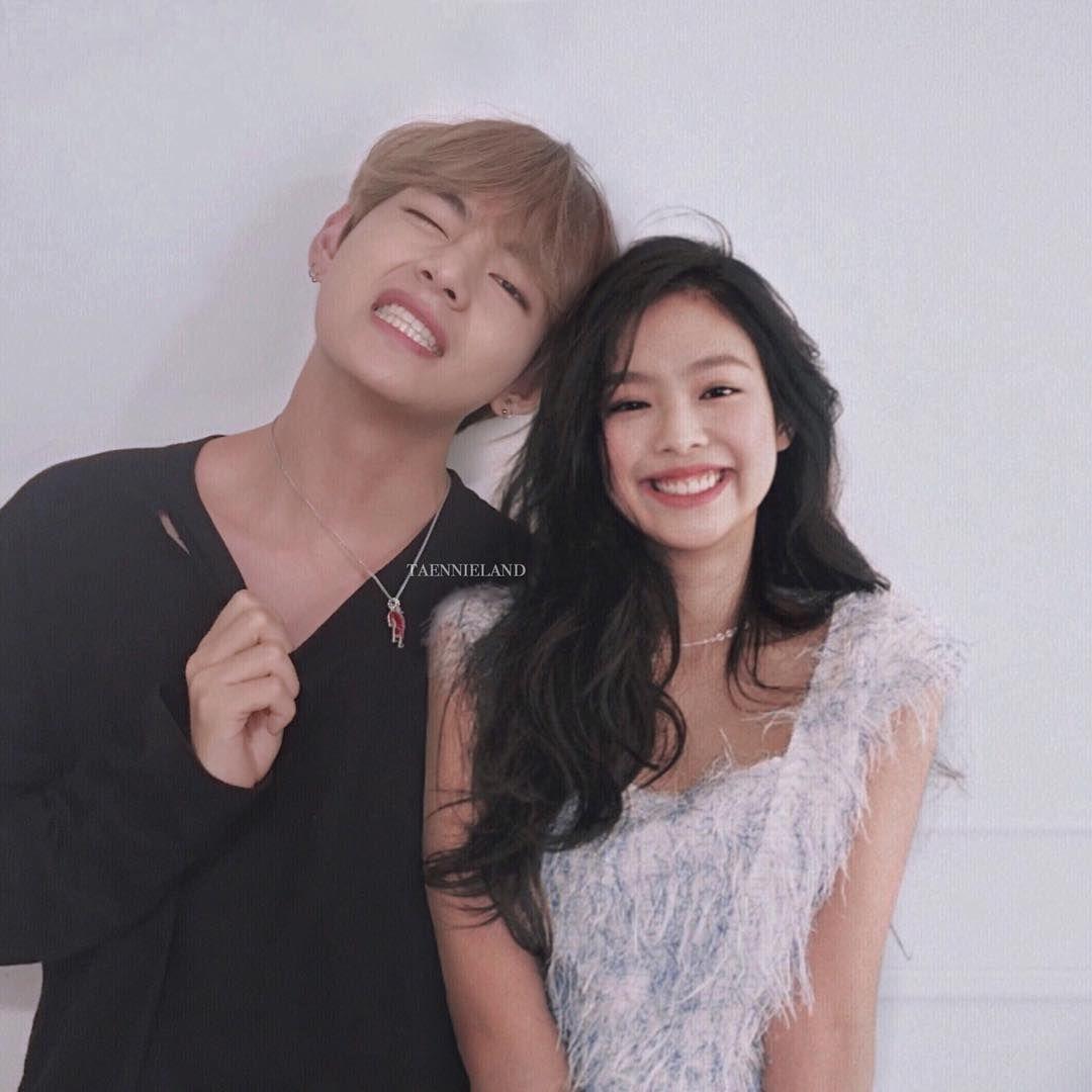 TaeNnie Taehyung X Jennie Wallpapers Wallpaper Cave