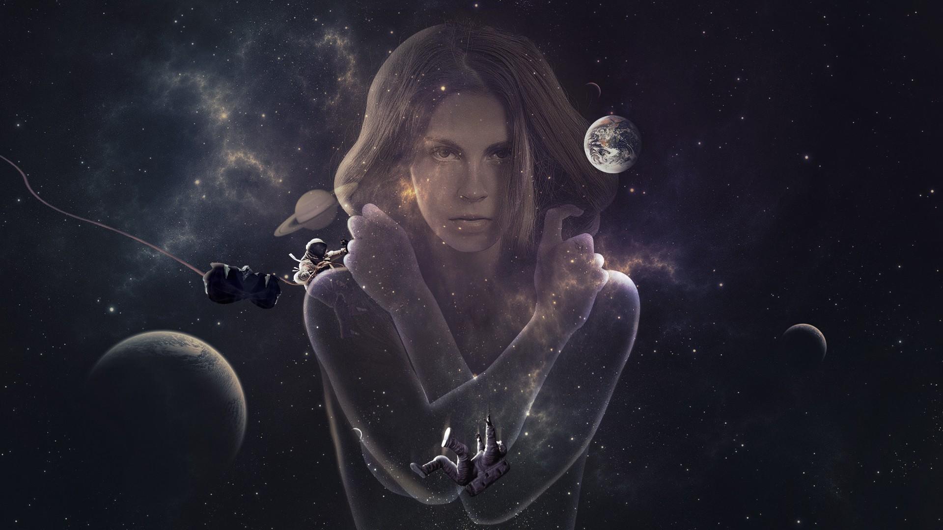 Goddess Of The Universe Wallpapers Wallpaper Cave