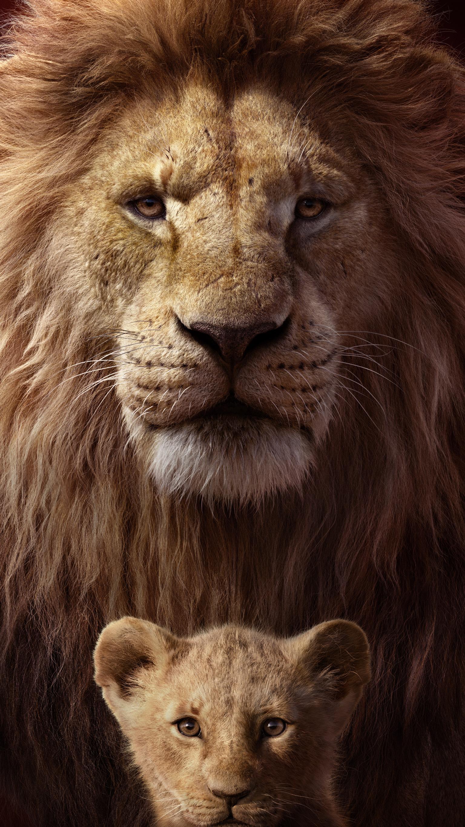 Lion King 2019 Phone Wallpaper technology