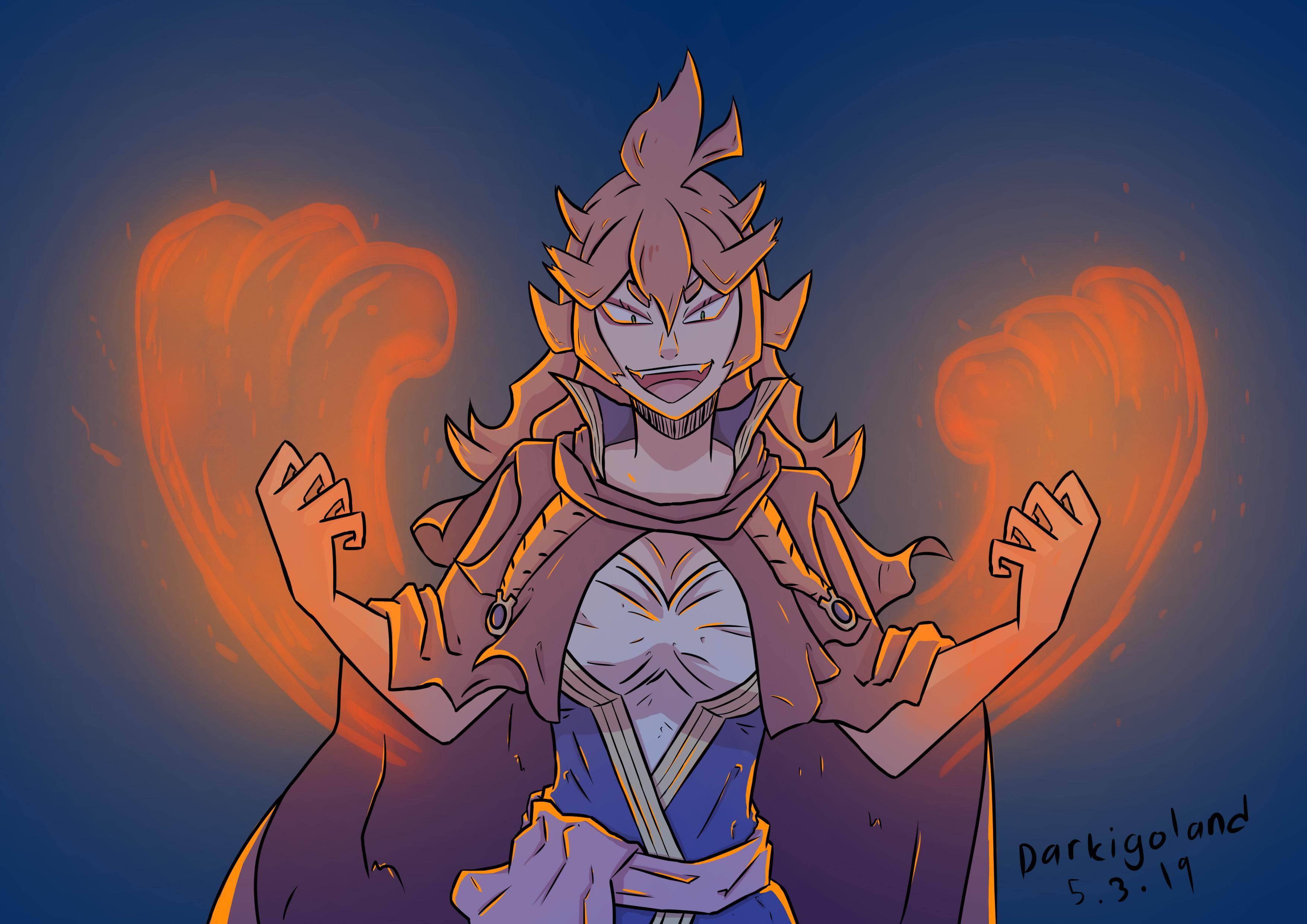 Mereoleona Vermillion Wallpapers Wallpaper Cave