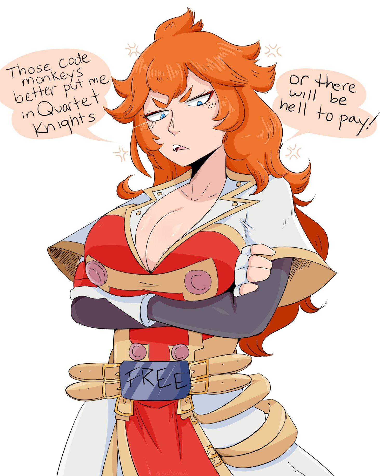 Mereoleona Vermillion Wallpapers - Wallpaper Cave