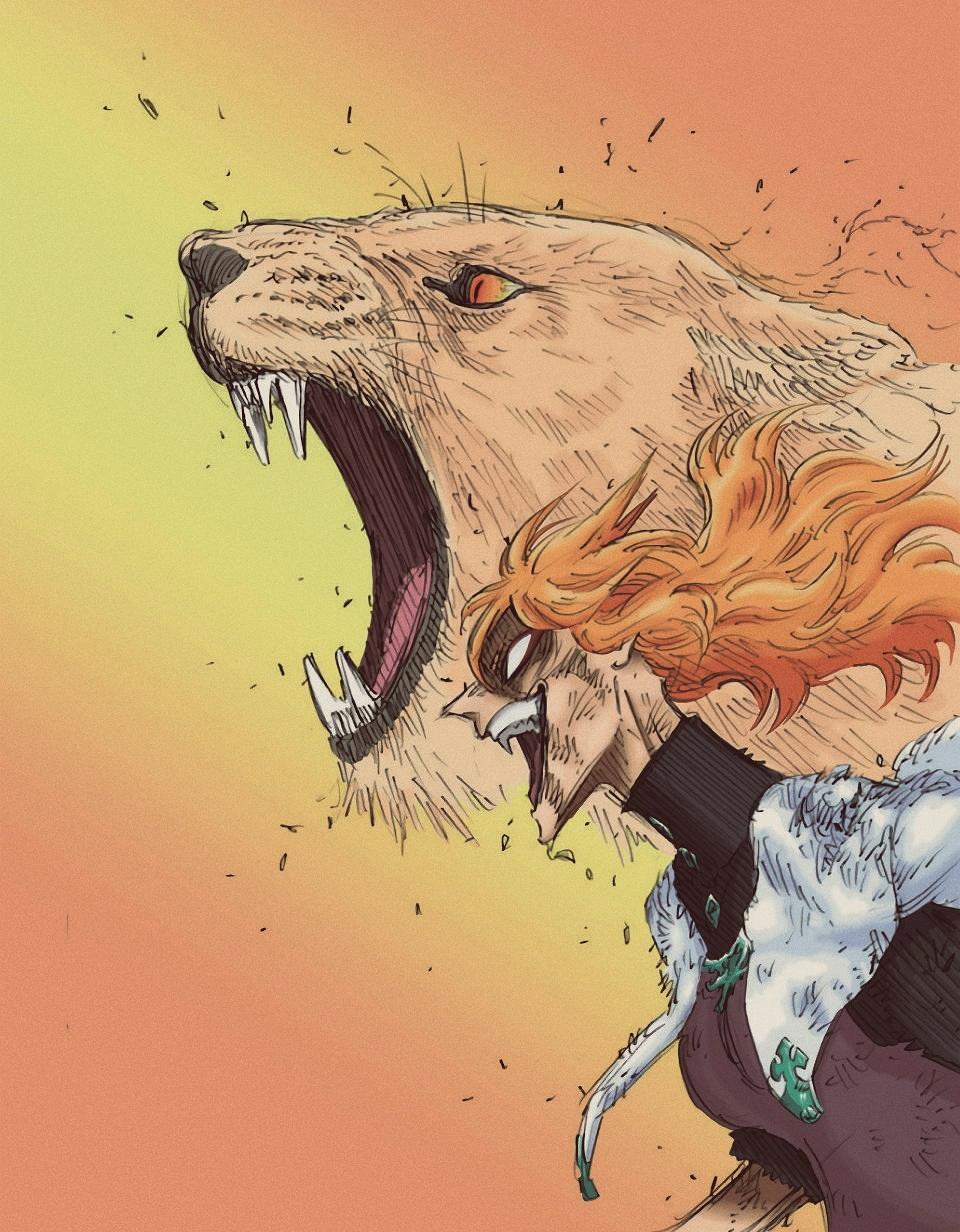 Mereoleona Vermillion Wallpapers Wallpaper Cave